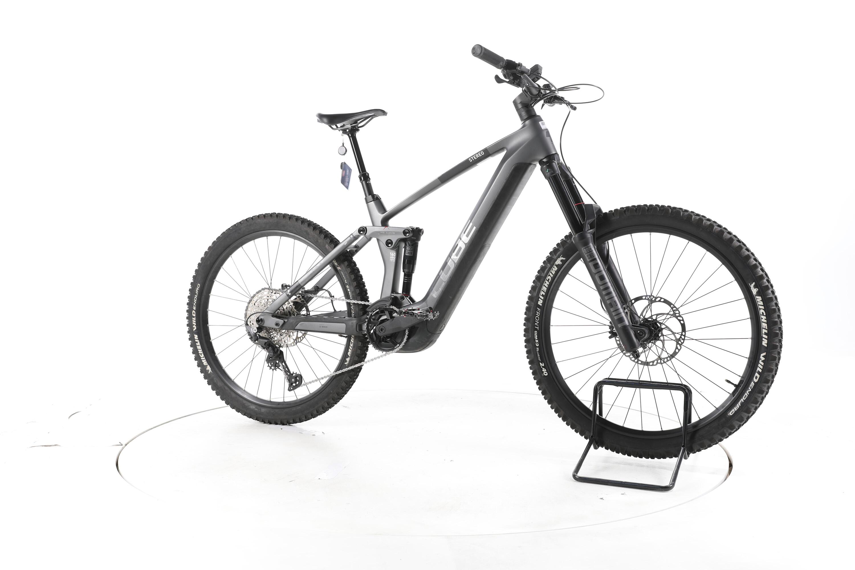 Reconditionné - Cube Stereo Hybrid 160 HPC Race E-Bike Fully - Très Bon 2/7