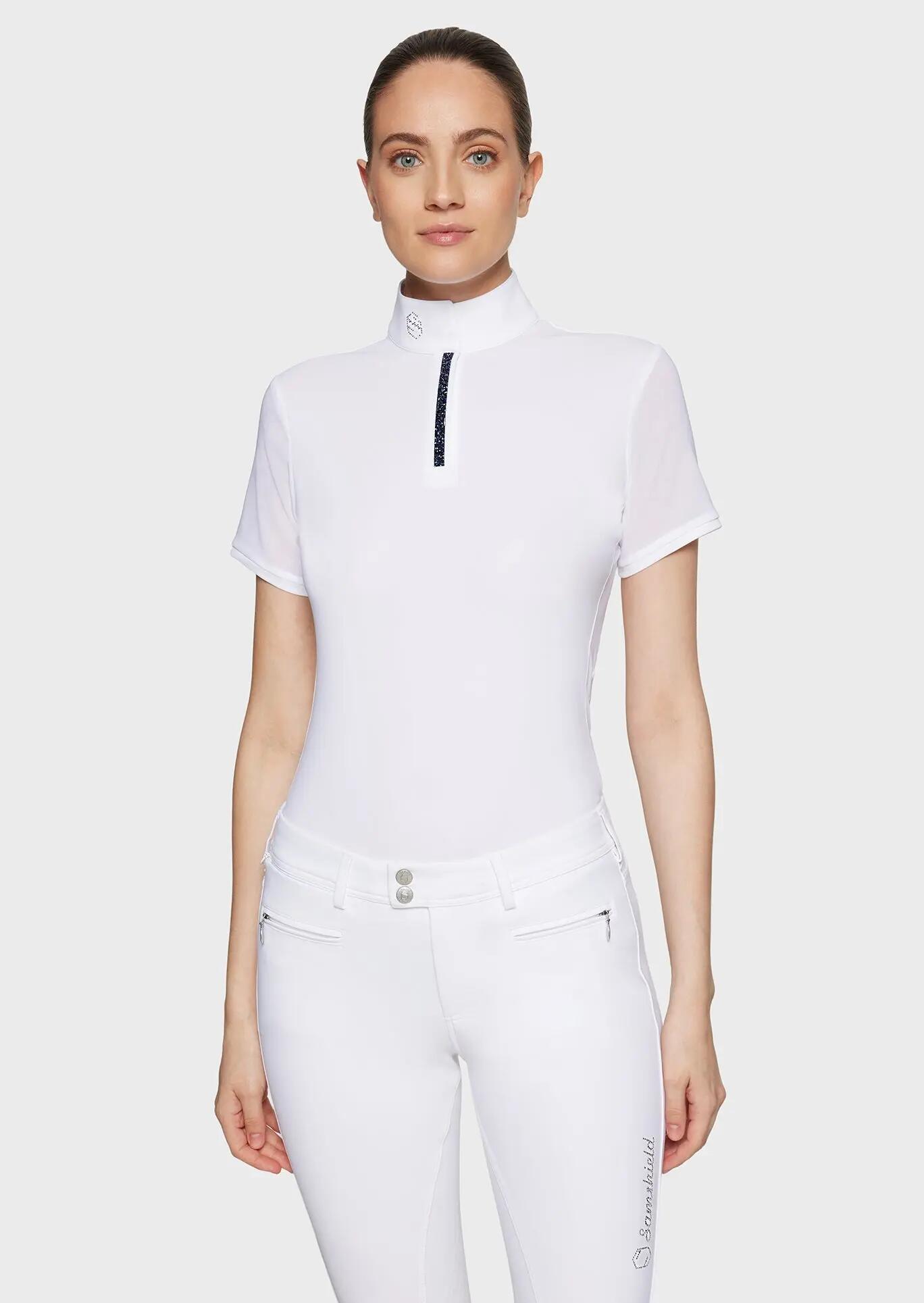 Samshield Roxy Premium Boreal Wedstrijdshirt Cosmic Nights Dames Wit - 2/4