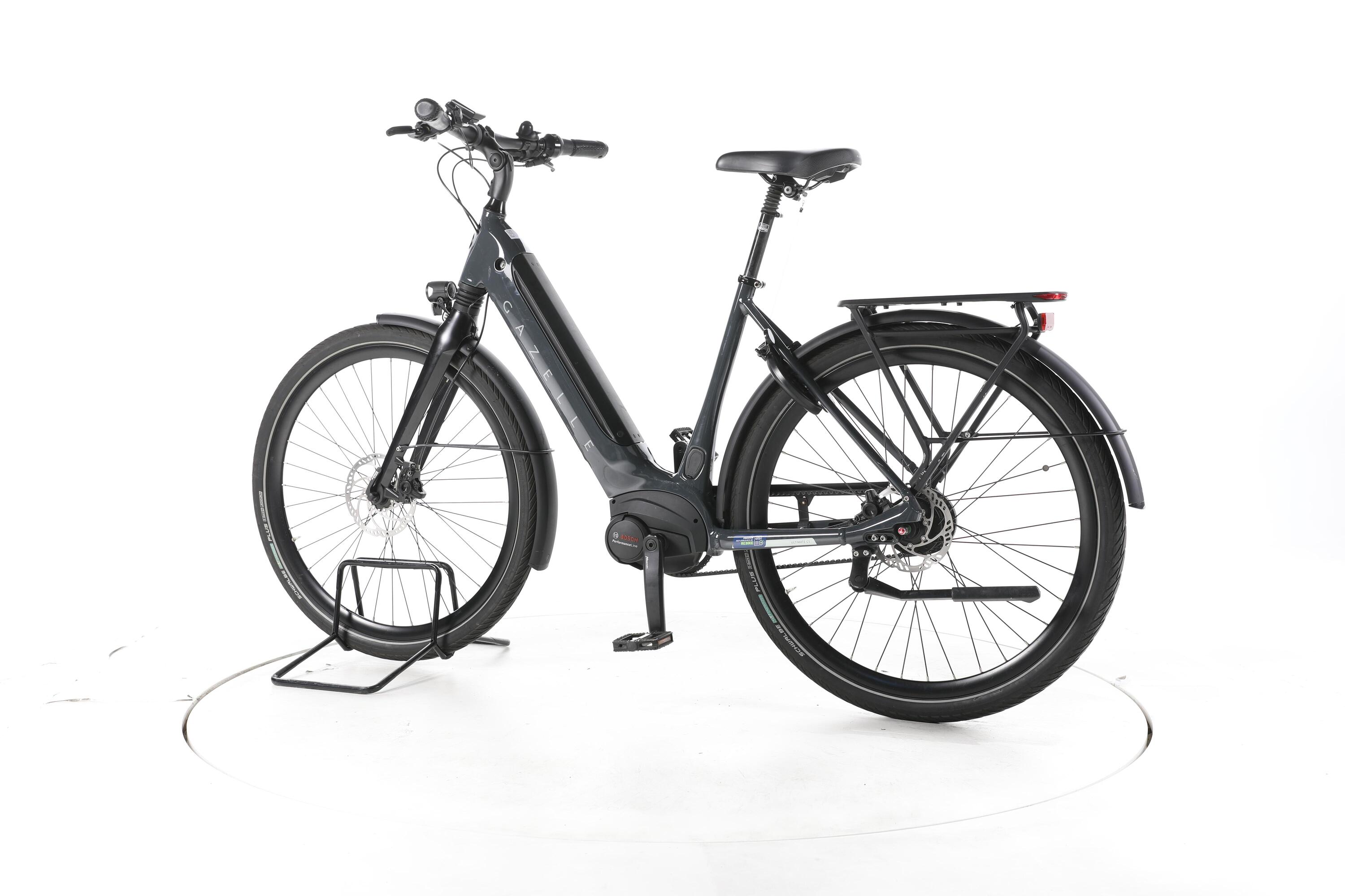 Ebike ricondizionata · Gazelle Ultimate C5 HMB · Buone condizioni 7/7