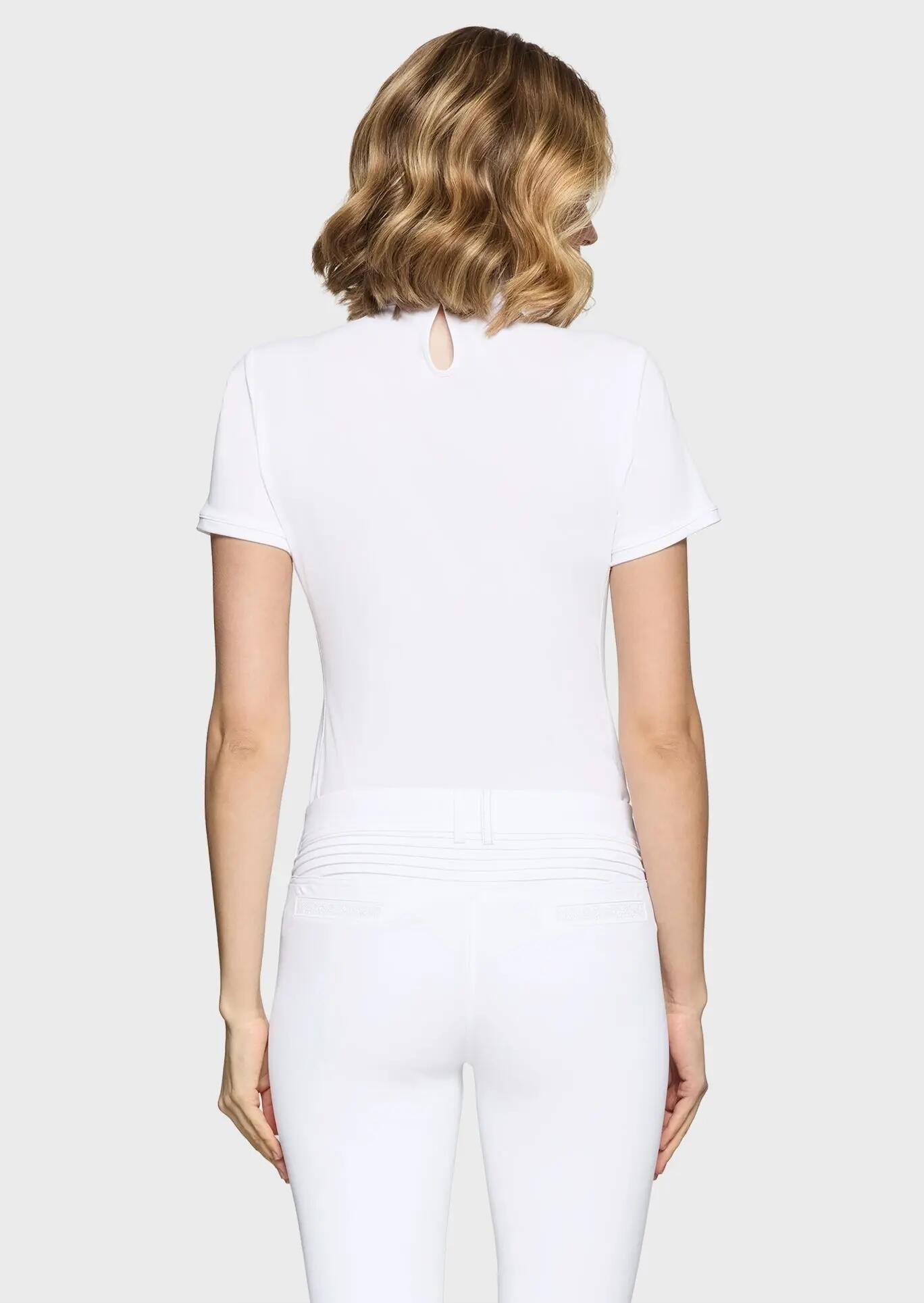 Samshield Roxy Premium Wedstrijdshirt Dames Wit - 2/4