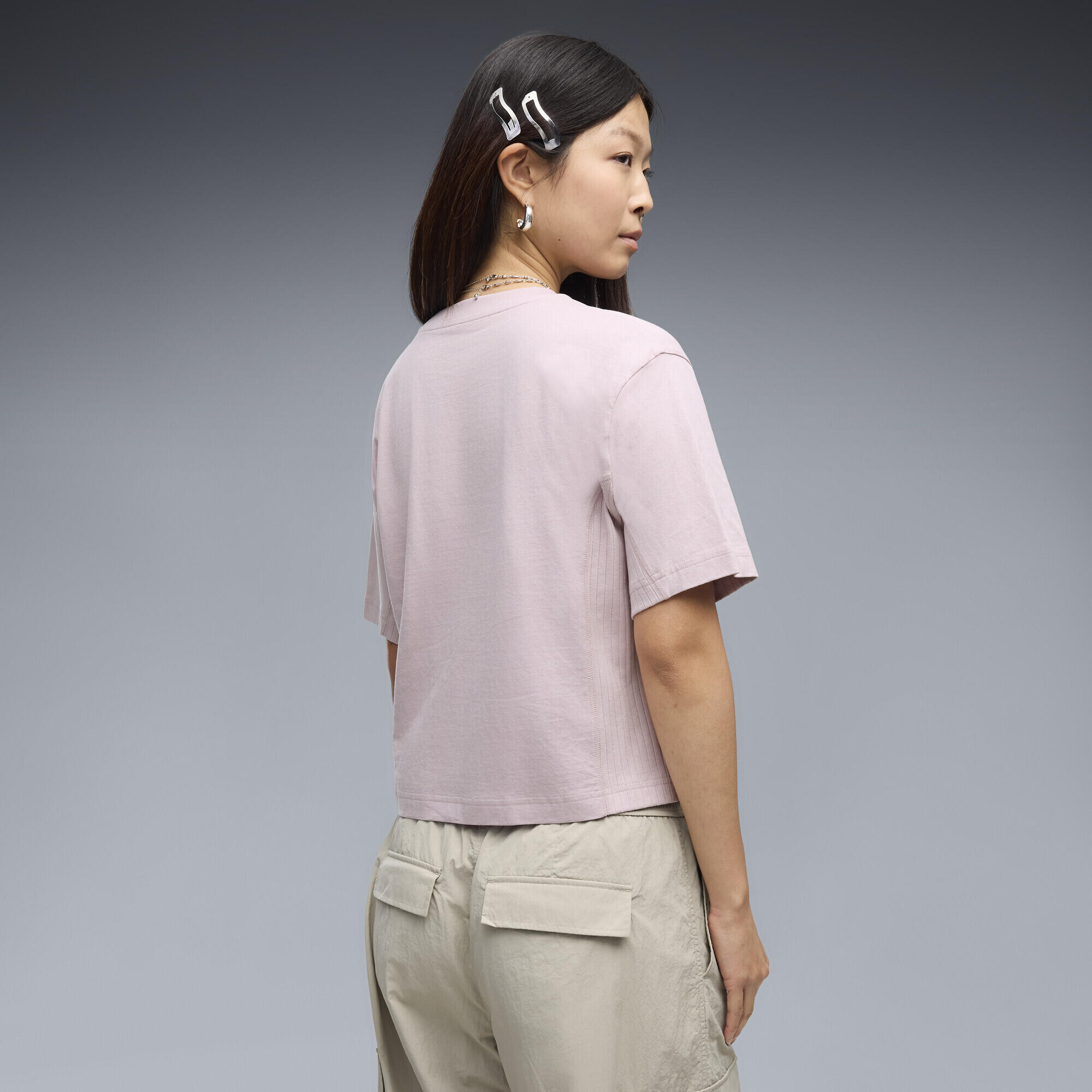Camiseta holgada HER Mujer PUMA 3/5