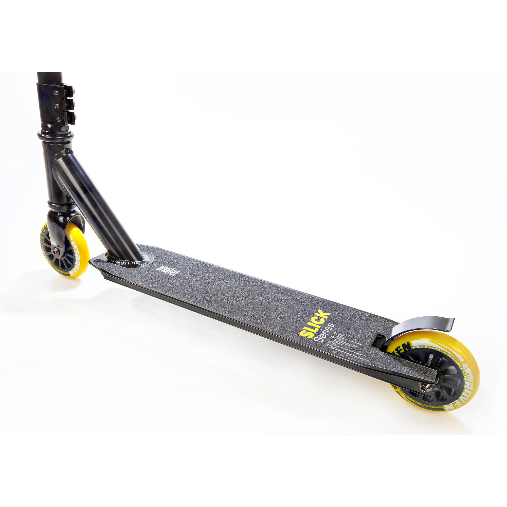 Scooter Raven Evolution Slick Performance Negro/Lima 5/5
