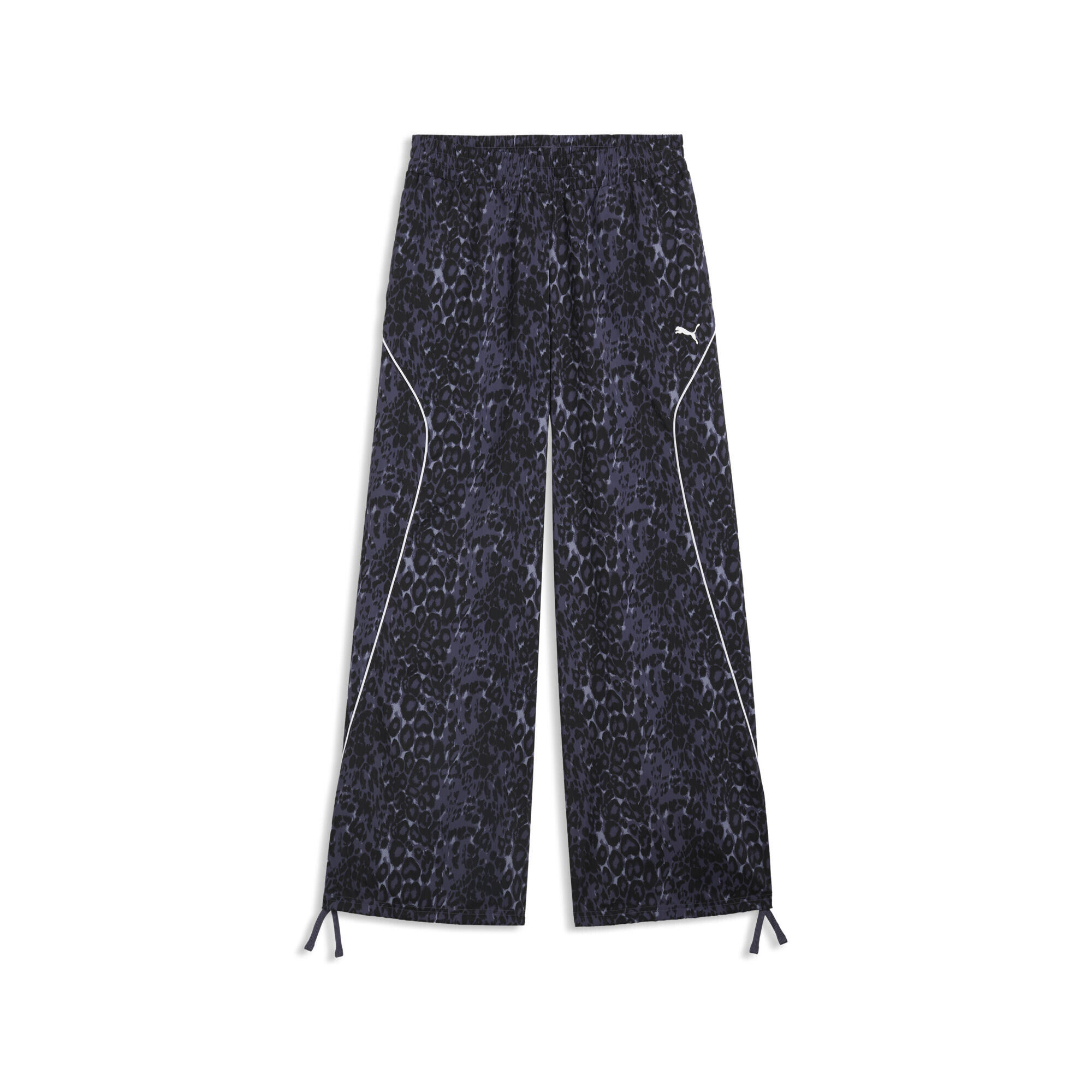 Pantaloni PUMA Sport Relaxed Animal Printed Wide Leg pentru femei PUMA
