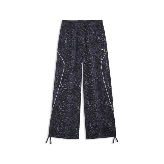 PUMA Sport Relaxed Animal Printed Wide Leg Hose Damen PUMA
