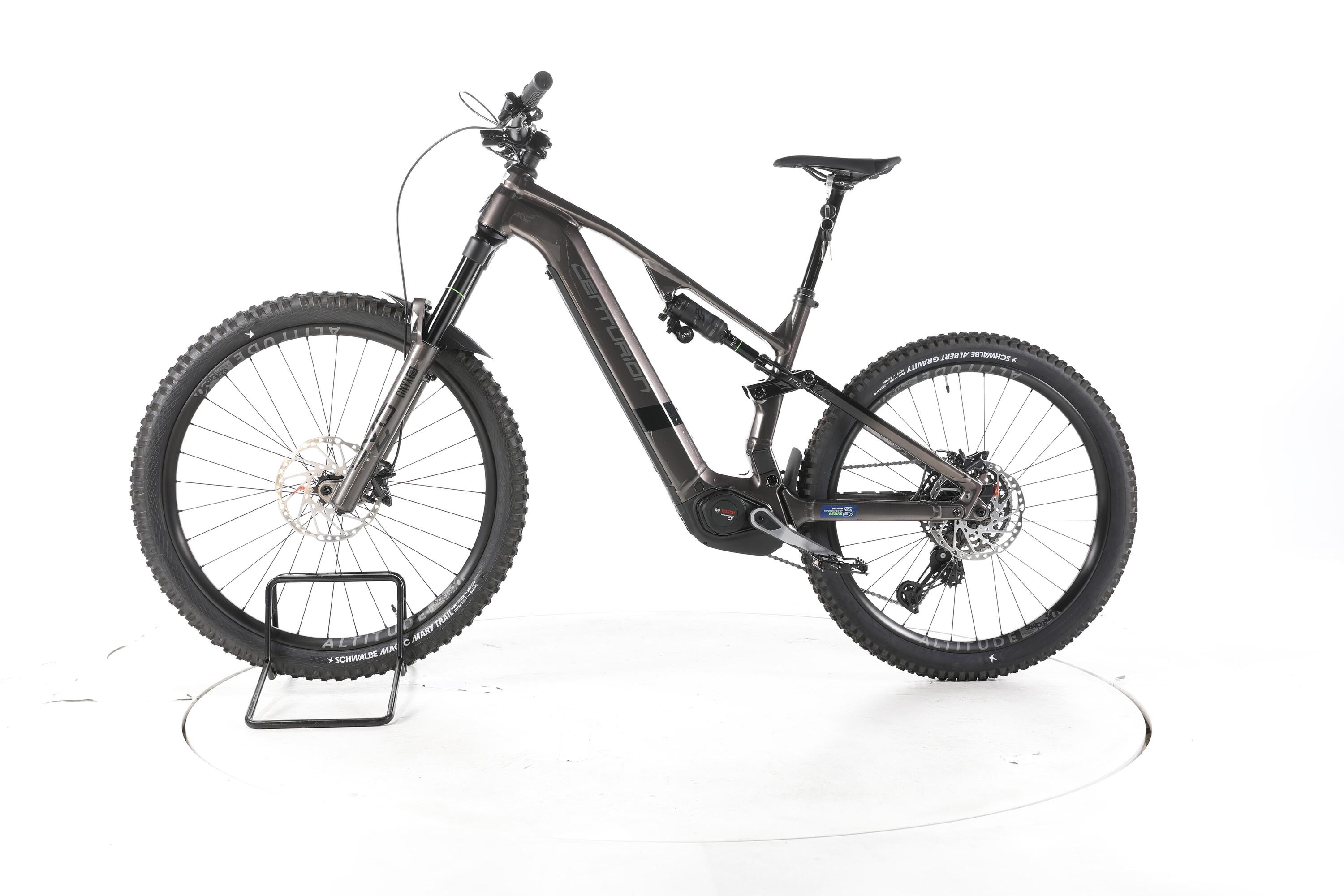 Reconditionné - Centurion No Pogo R2000 E-Bike Fully 2026 - Très Bon 6/7