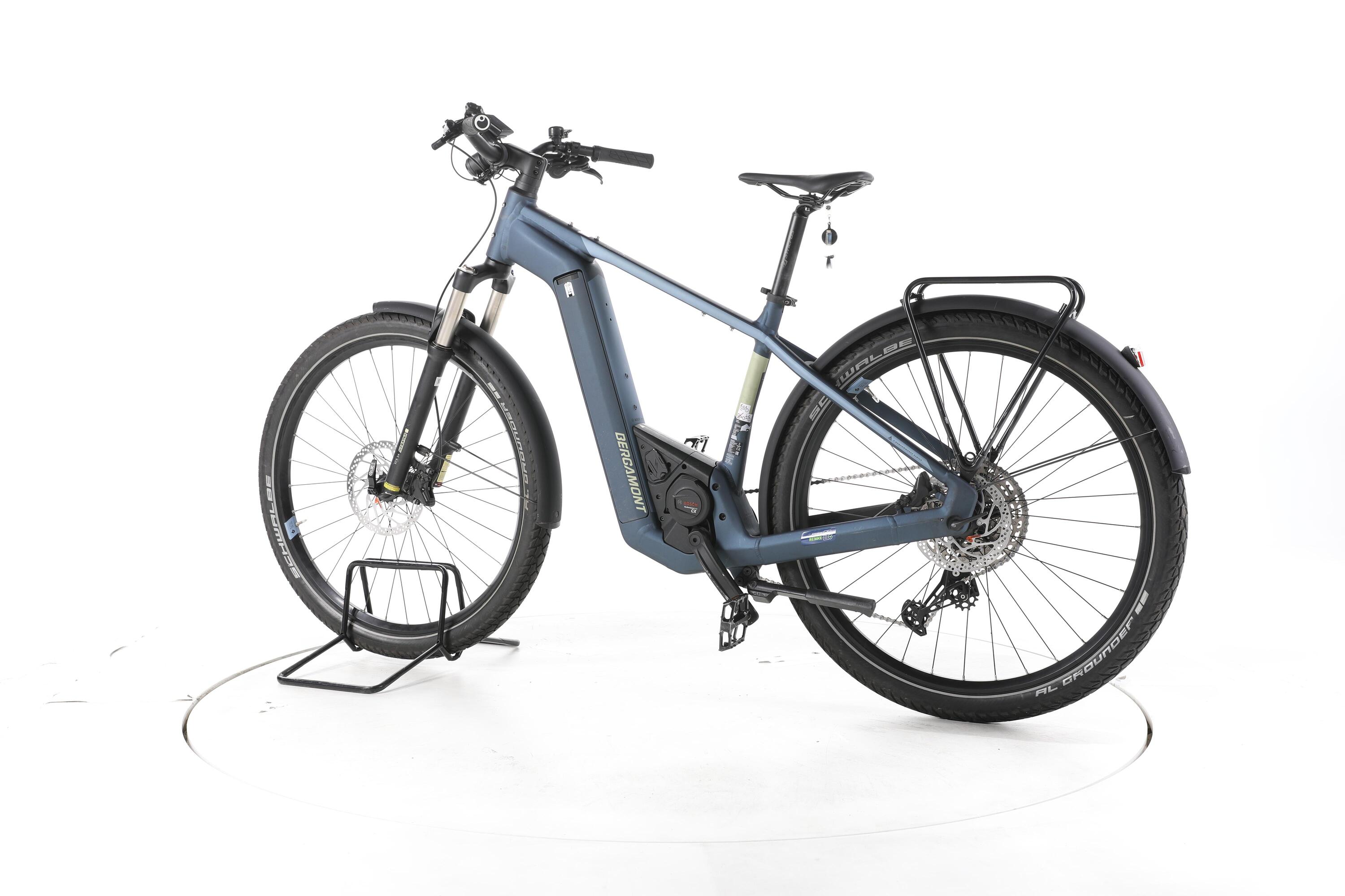 Ebike ricondizionata · Bergamont E-Revox Premium Pro FMN EQ · Buone condizioni 7/7