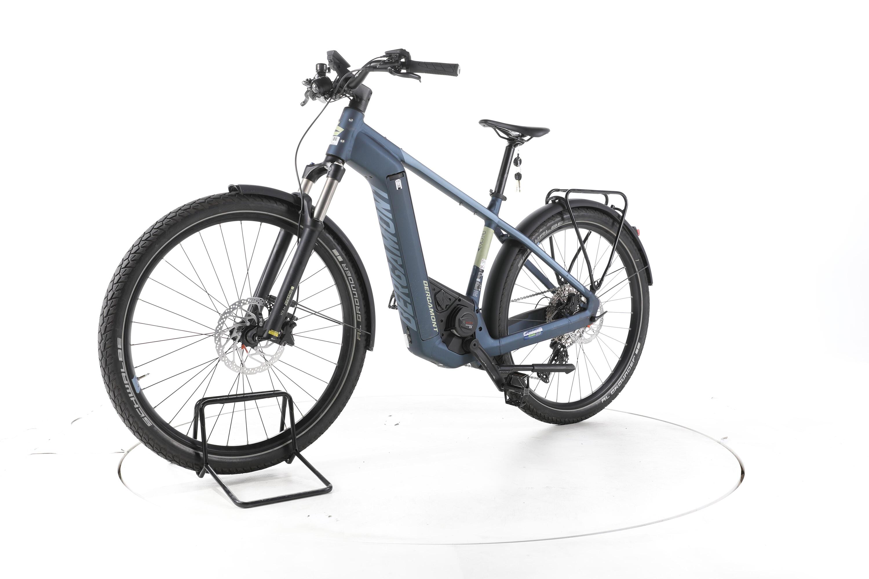 Ebike ricondizionata · Bergamont E-Revox Premium Pro FMN EQ · Buone condizioni 5/7