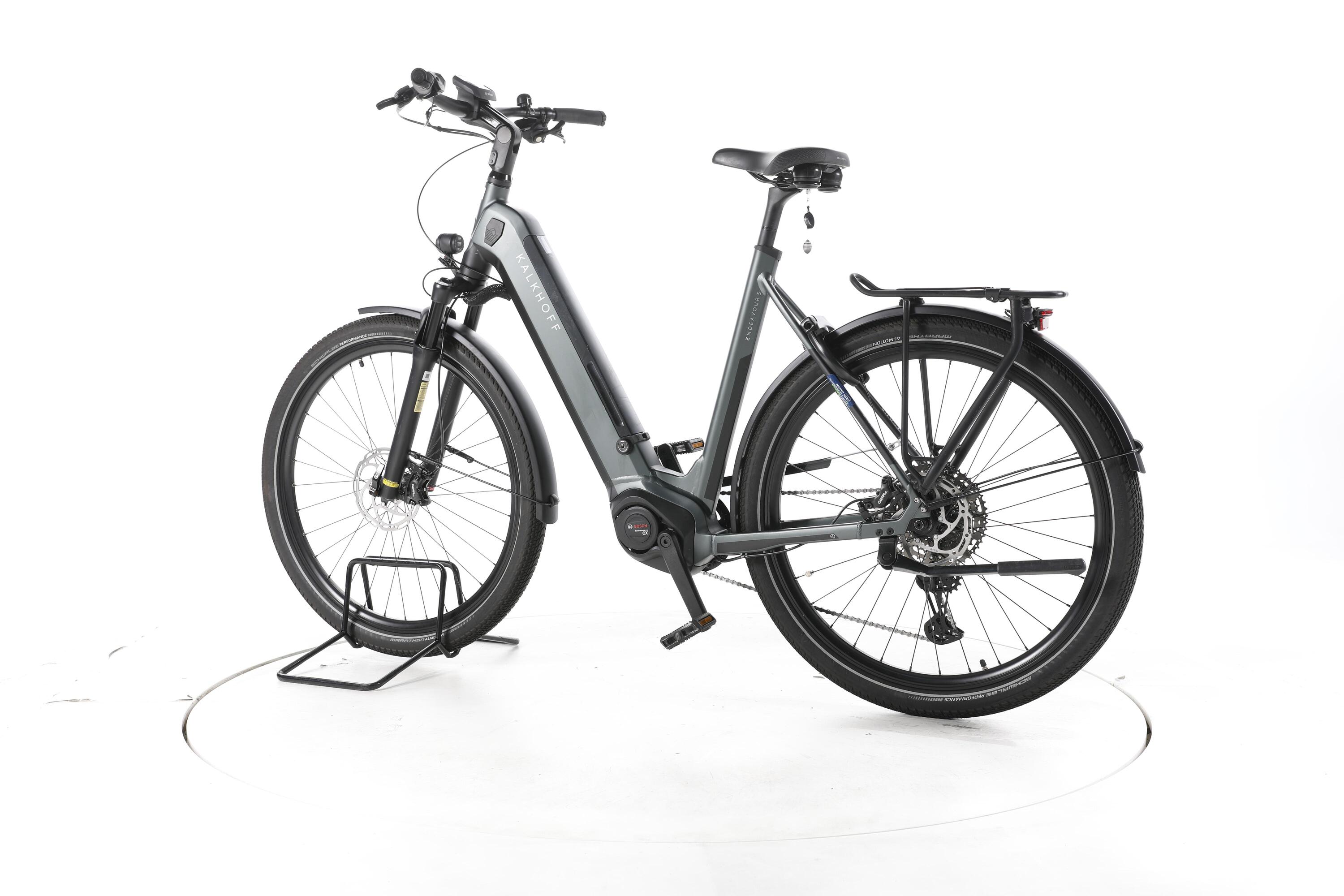 Reconditionné - Kalkhoff ENDEAVOUR 5+ ADVANCE Trekking E-Bike - Très Bon 7/7