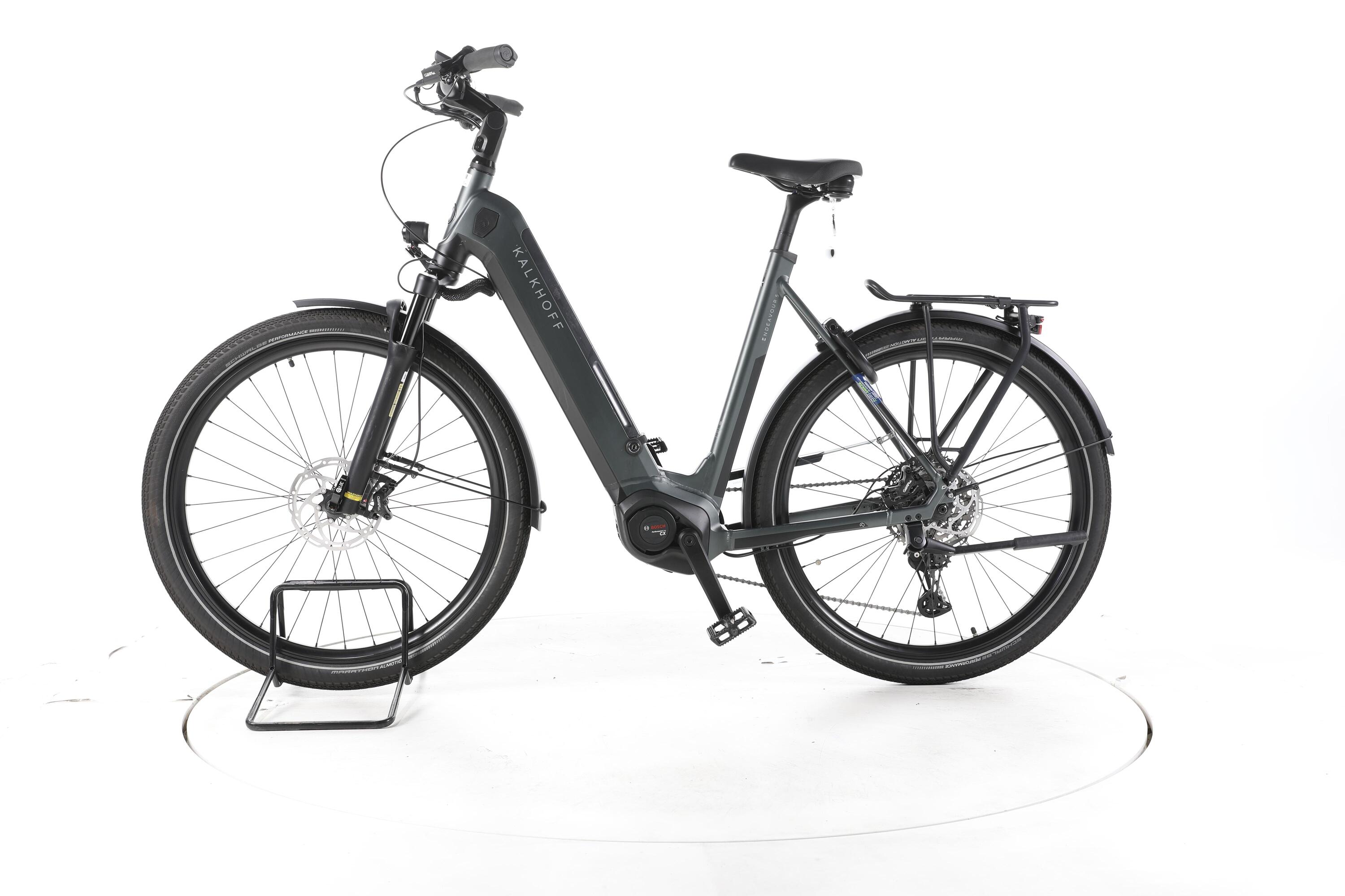 Reconditionné - Kalkhoff ENDEAVOUR 5+ ADVANCE Trekking E-Bike - Très Bon 6/7