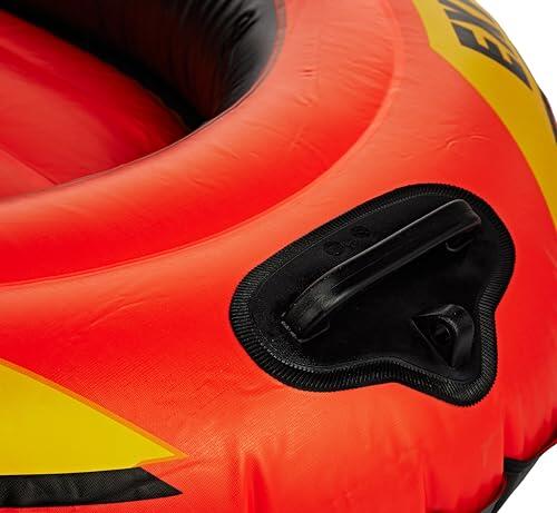 Explorer Pro Inflatable Boat, Boat Only, Two Person (196 x 102 x 33 cm), Orange 7/7