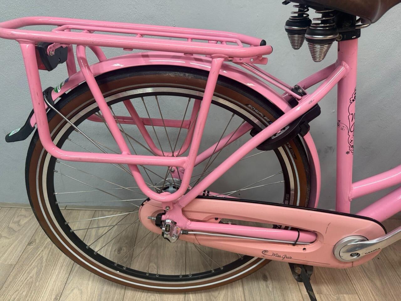 Gazelle Miss Grace, Shimano Nexus shifter, roze 7/7