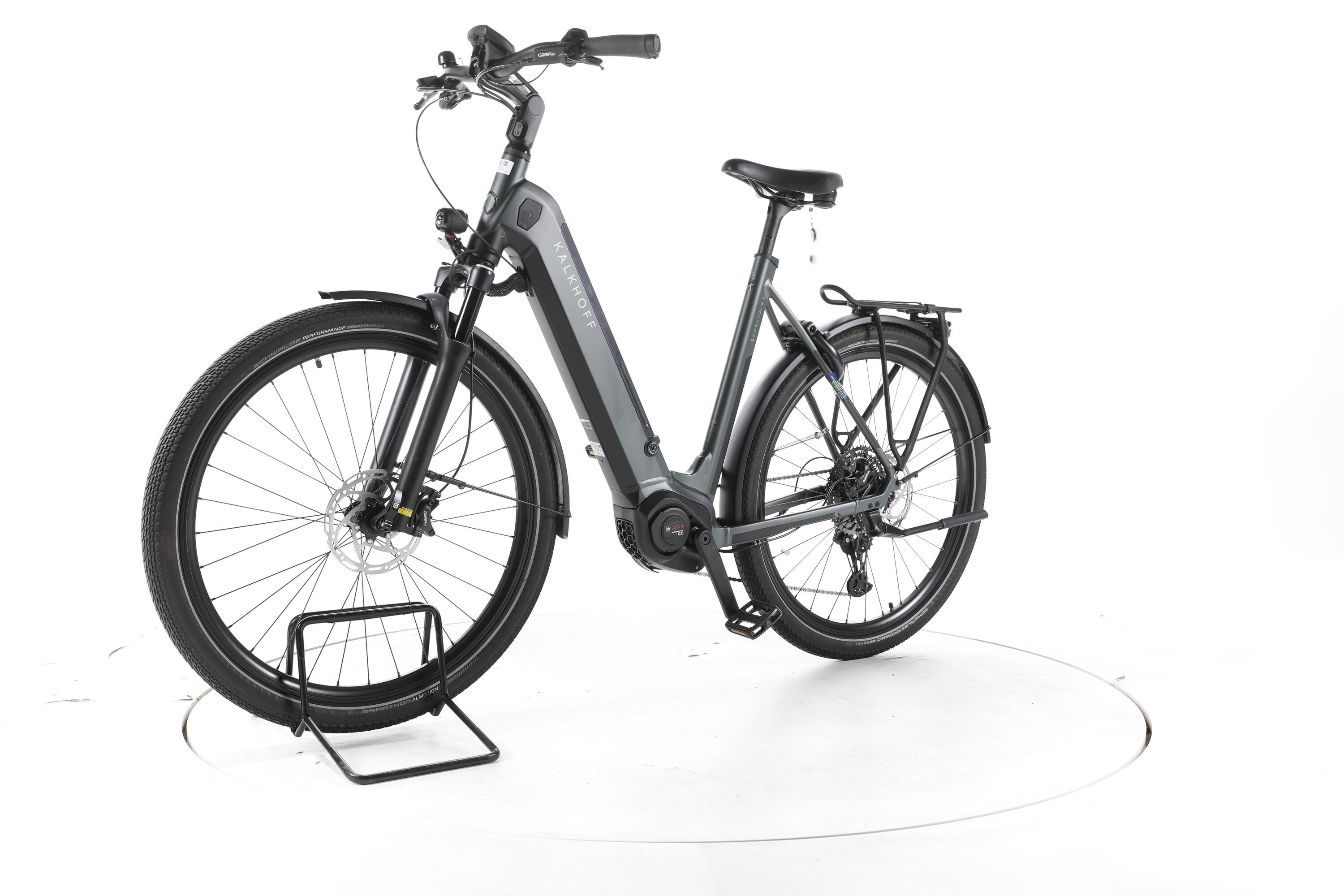 Reconditionné - Kalkhoff ENDEAVOUR 5+ ADVANCE Trekking E-Bike - Très Bon 5/7