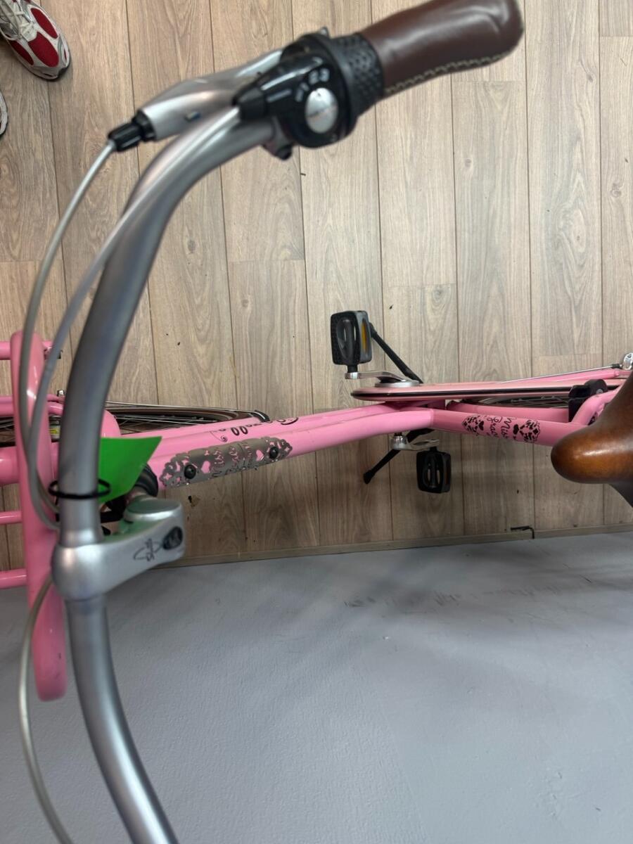 Gazelle Miss Grace, Shimano Nexus shifter, roze 5/7