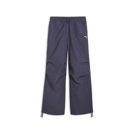 Wardrobe Essentials geweven parachutebroek voor dames PUMA