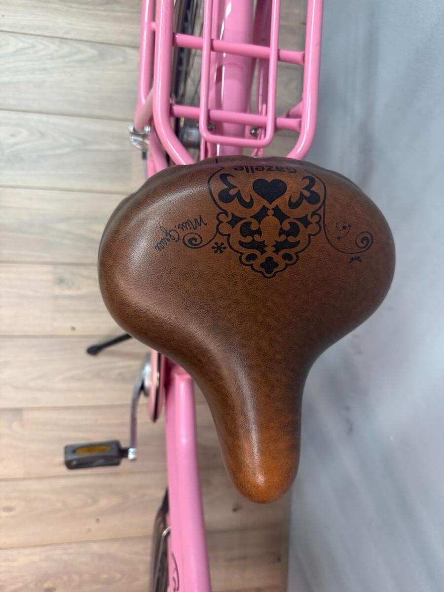 Gazelle Miss Grace, Shimano Nexus shifter, roze 4/7