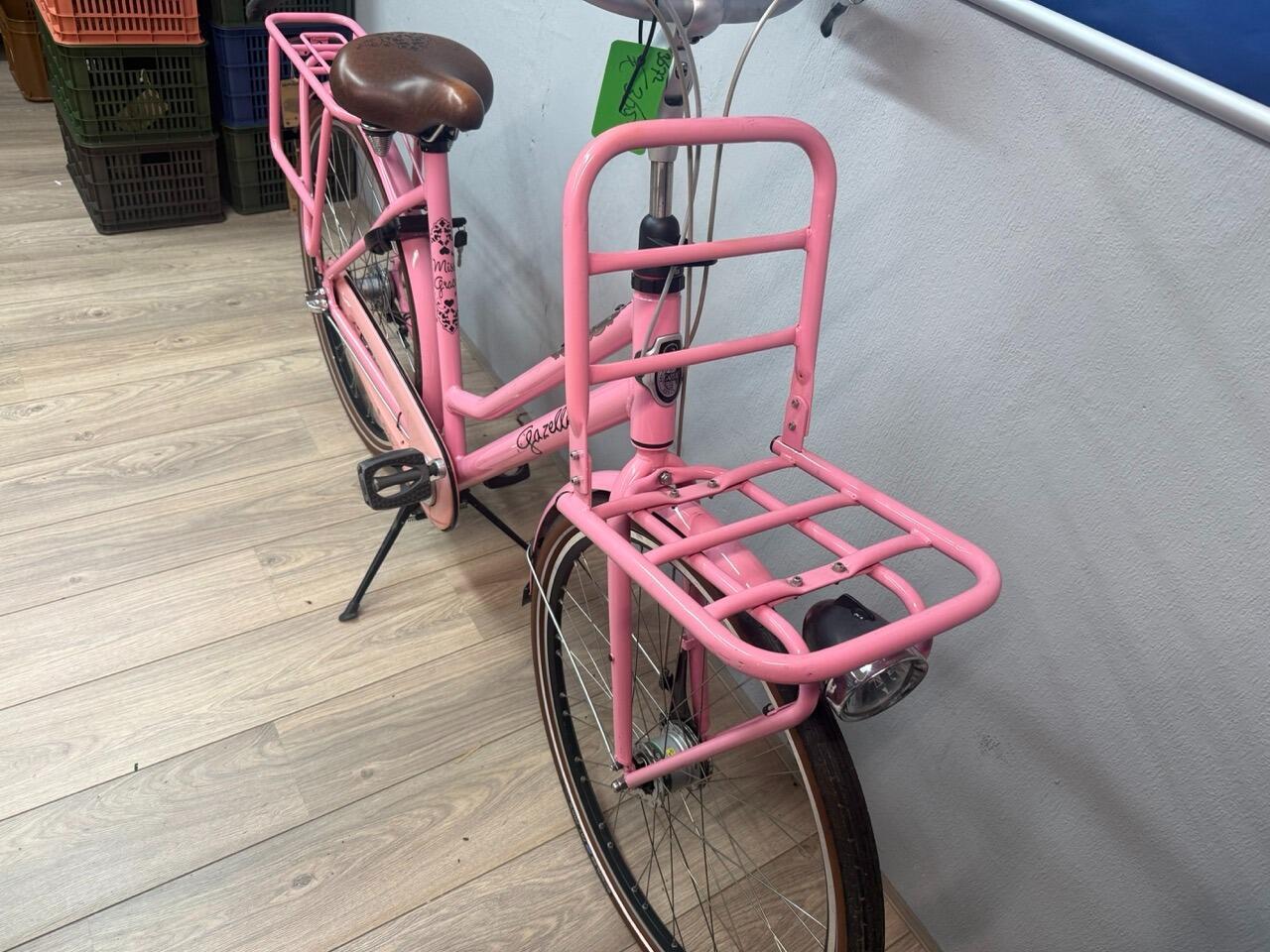Gazelle Miss Grace, Shimano Nexus shifter, roze 3/7
