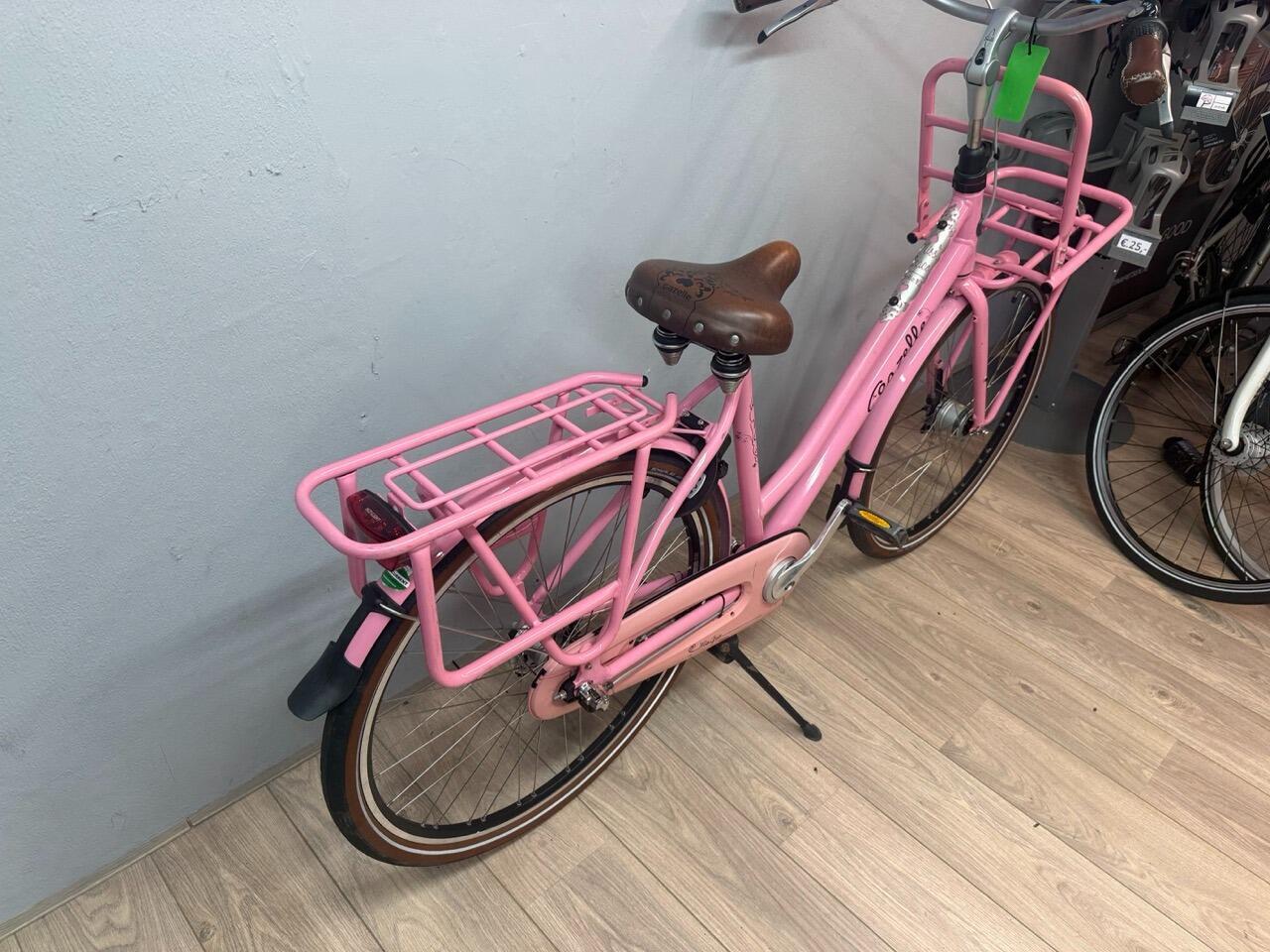 Gazelle Miss Grace, Shimano Nexus shifter, roze 2/7