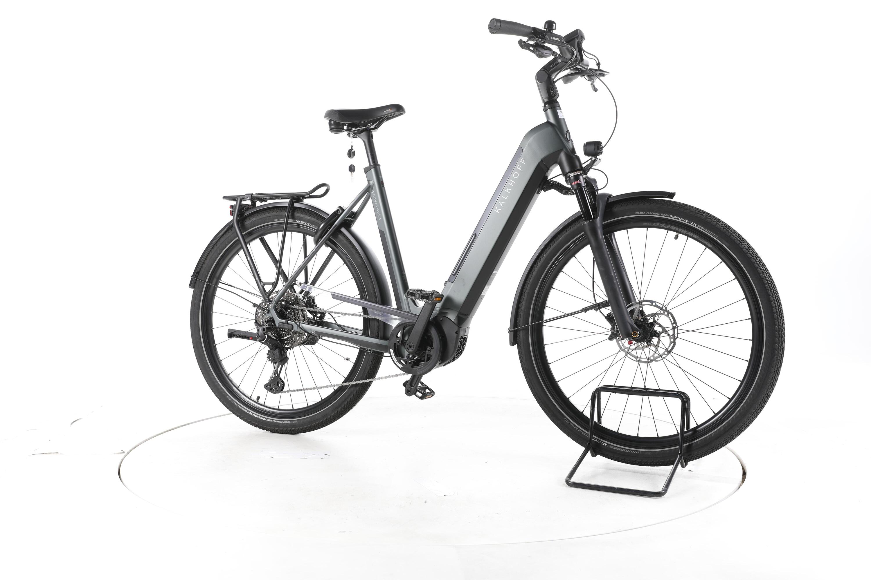Reconditionné - Kalkhoff ENDEAVOUR 5+ ADVANCE Trekking E-Bike - Très Bon 2/7