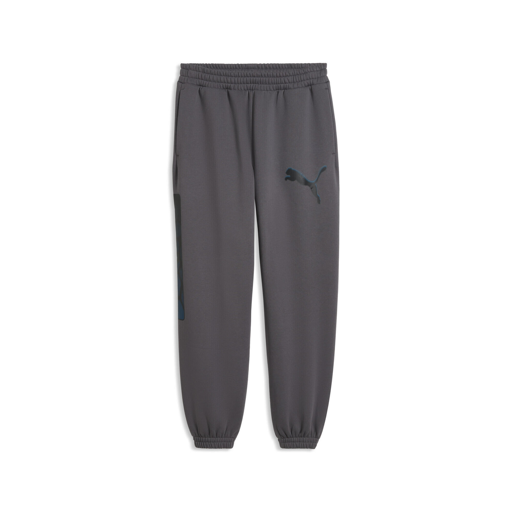 Pantaloni trening PUMA Sport Relaxed Street Graphic Fleece bărbați