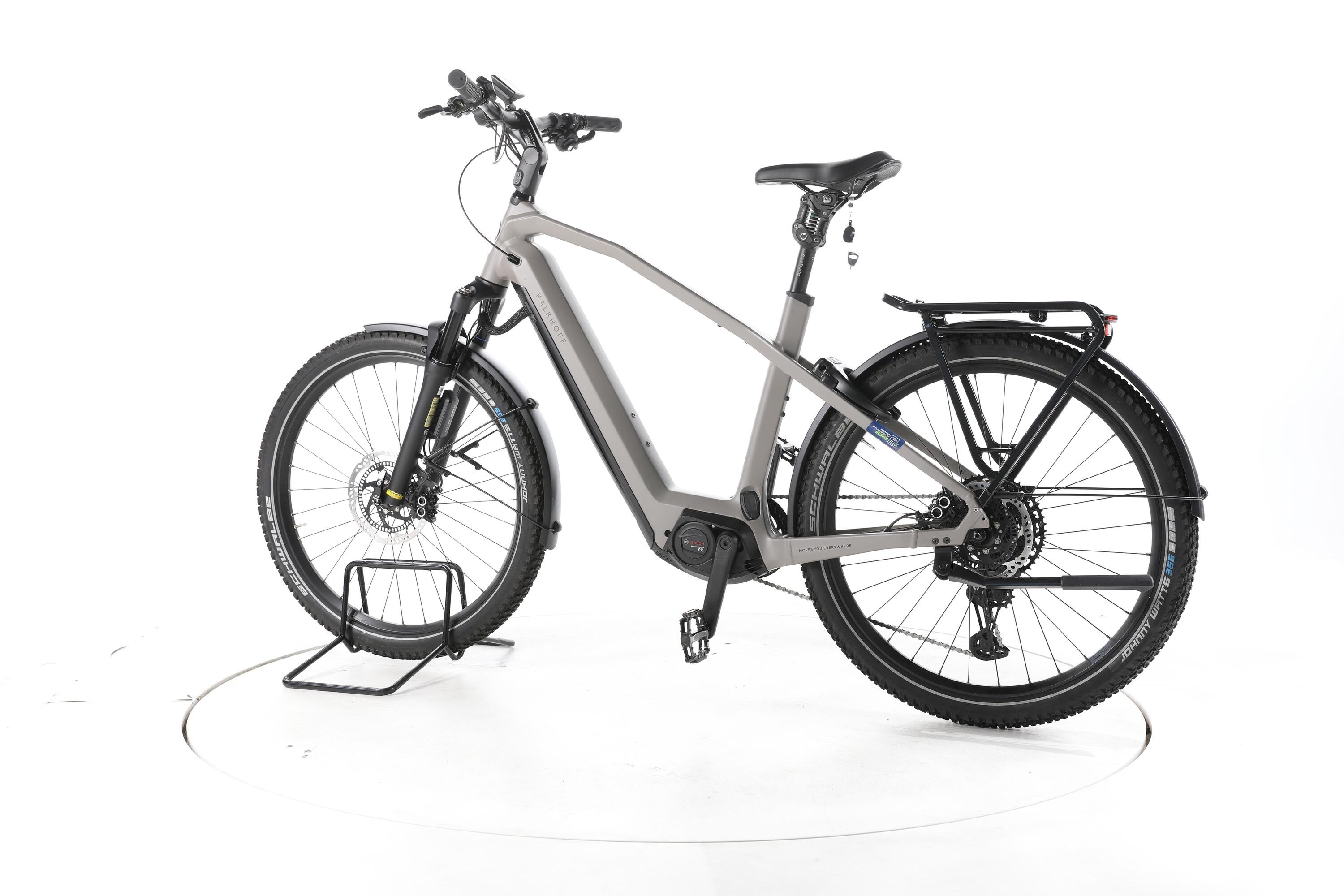 Reconditionné - Kalkhoff ENTICE 7 ADVANCE+ Trekking E-Bike 2024 - Très Bon 7/7