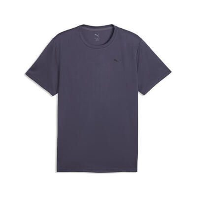 Train all day essentials poly texture t-shirt voor heren puma