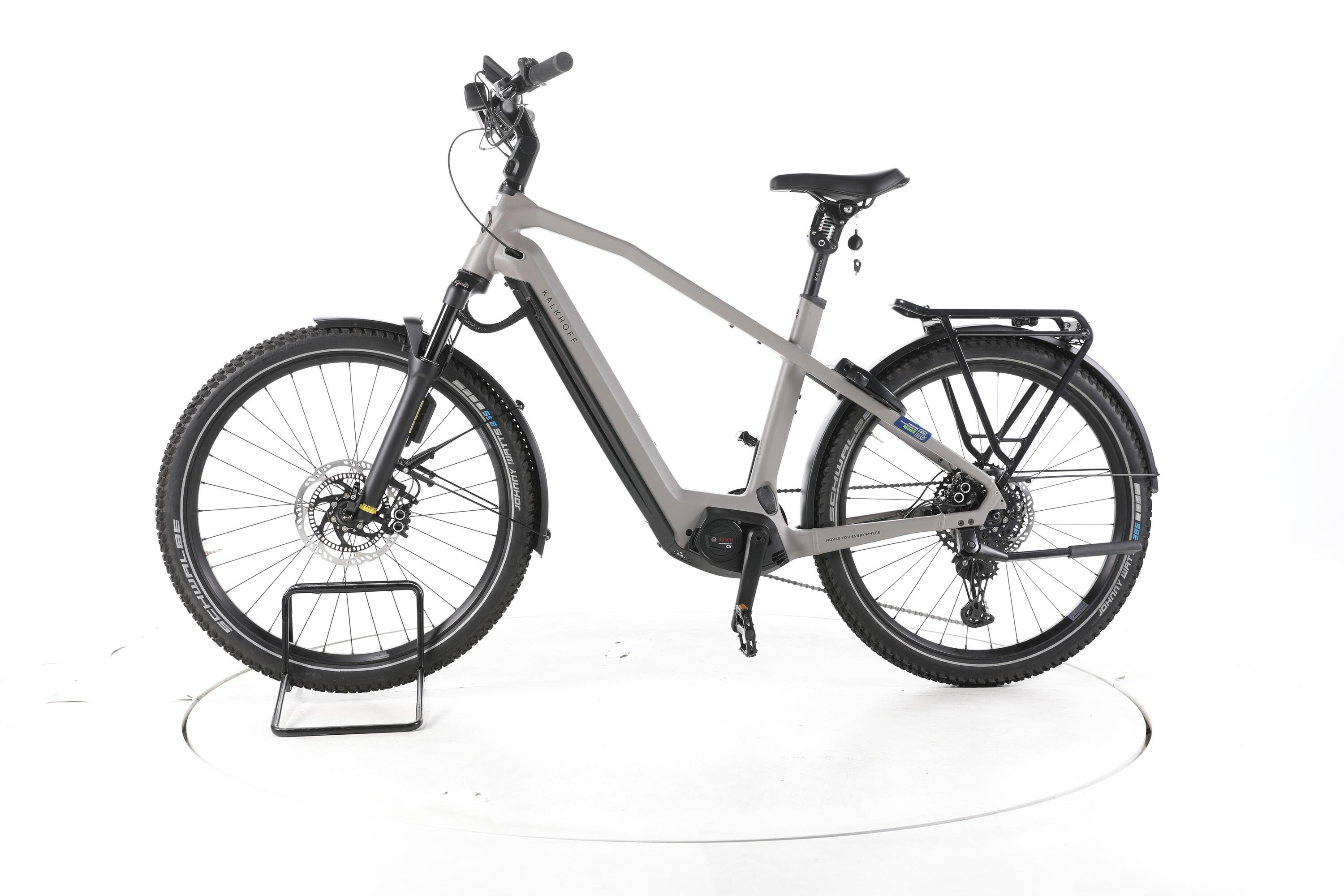 Reconditionné - Kalkhoff ENTICE 7 ADVANCE+ Trekking E-Bike 2024 - Très Bon 6/7