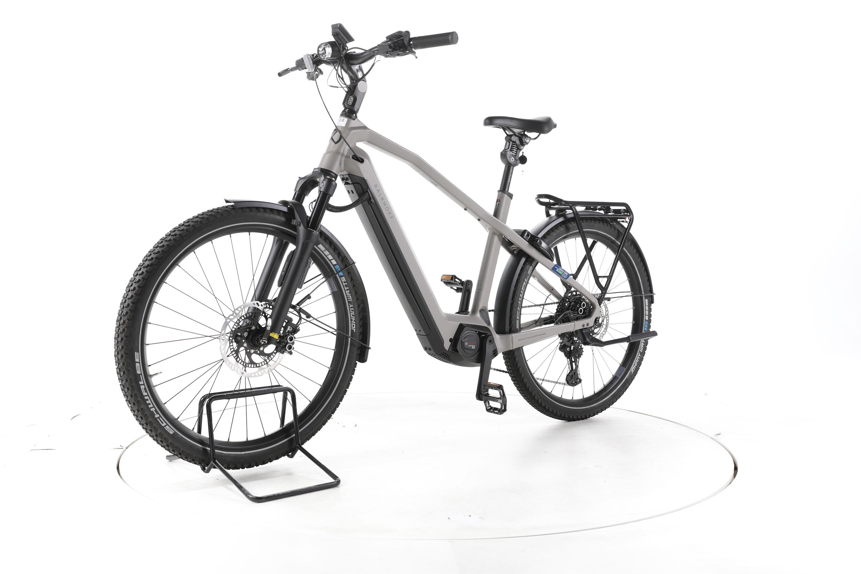 Reconditionné - Kalkhoff ENTICE 7 ADVANCE+ Trekking E-Bike 2024 - Très Bon 5/7