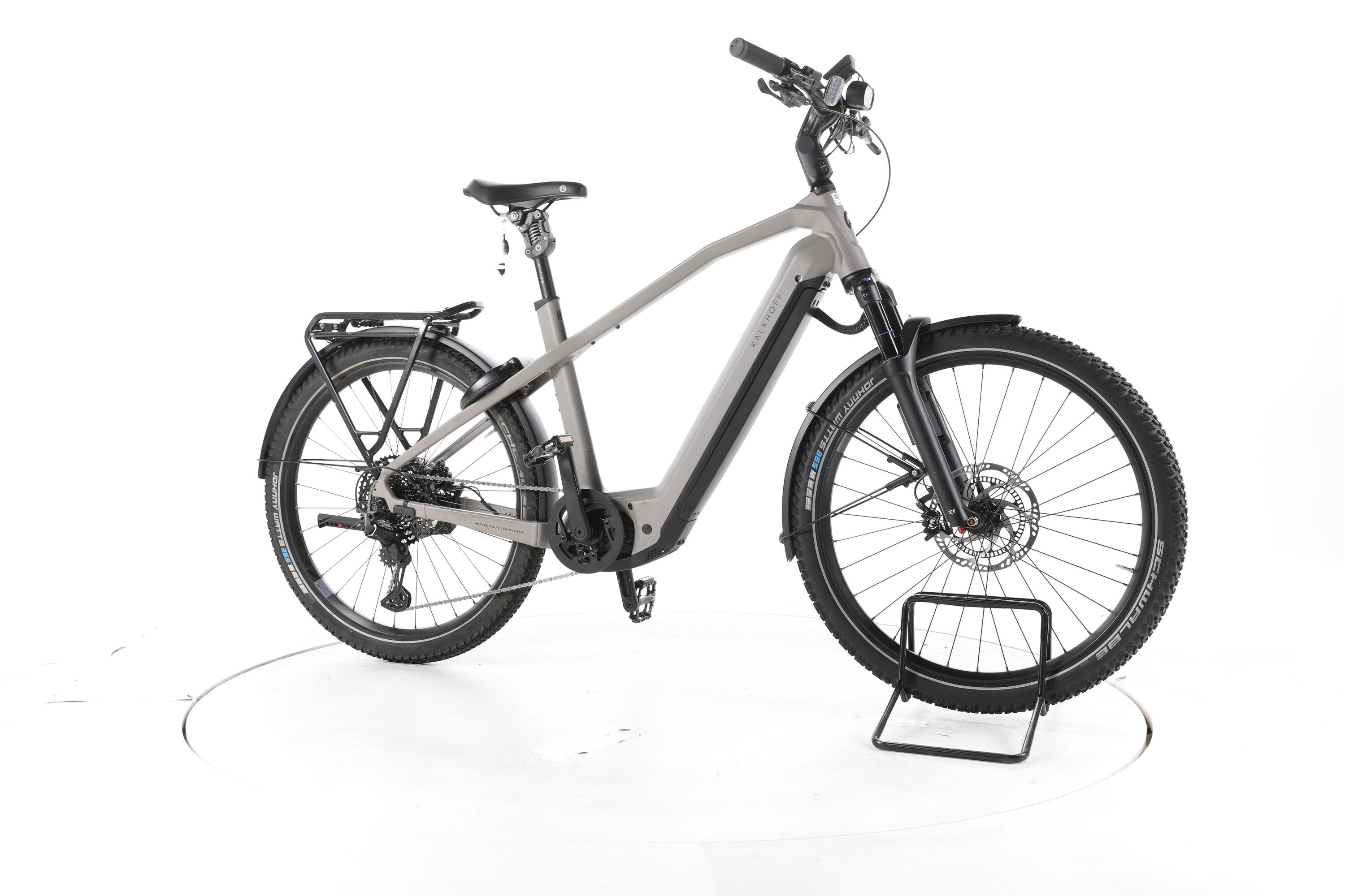Reconditionné - Kalkhoff ENTICE 7 ADVANCE+ Trekking E-Bike 2024 - Très Bon 2/7