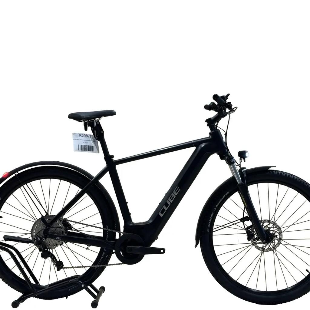 2ND life - E-Bike Cube Nuride Hybrid Pro 750 Allroad Shimano- Excellent