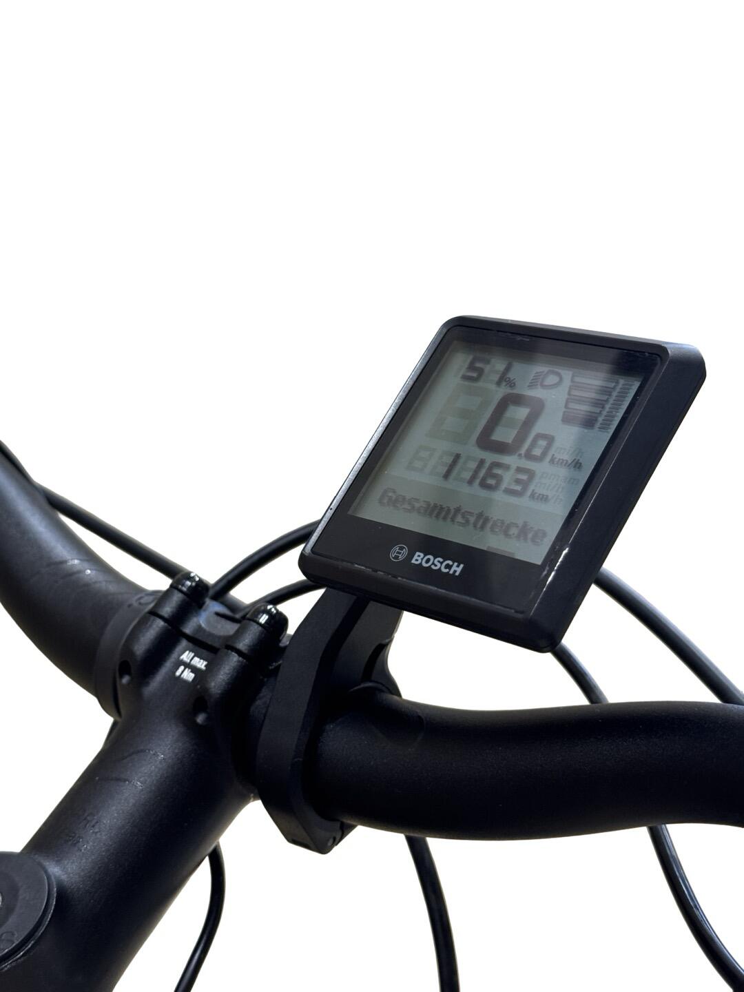 Ricondizionata - Bici elettriche Cube Nuride Hybrid Pro 750 - Stato eccellente 7/15