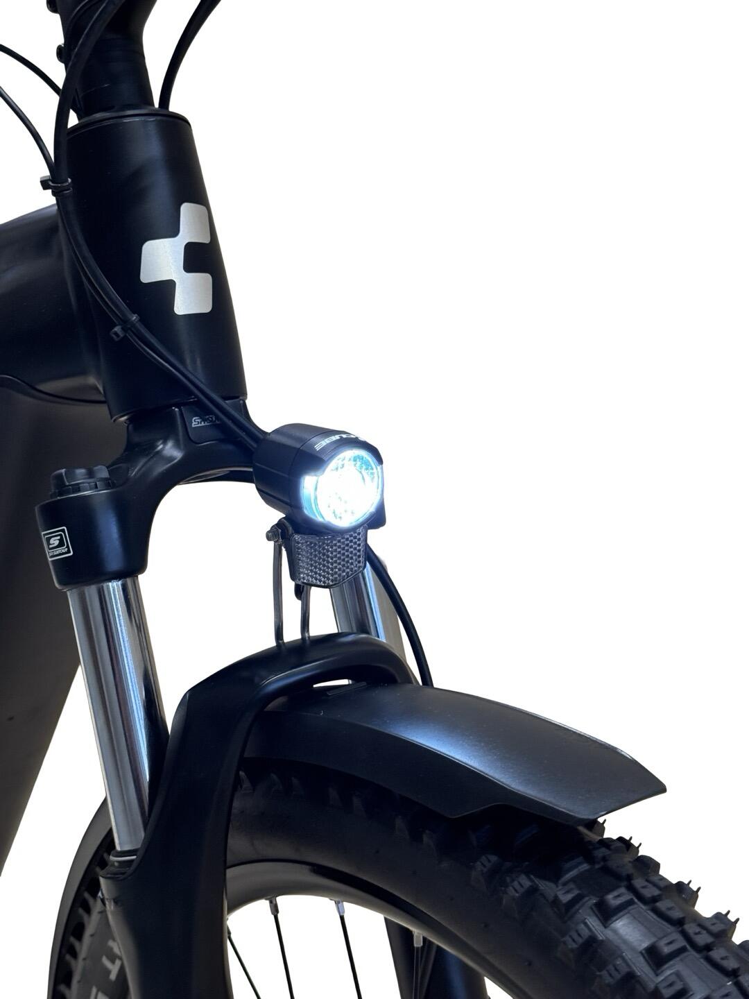 Ricondizionata - Bici elettriche Cube Nuride Hybrid Pro 750 - Stato eccellente 4/15