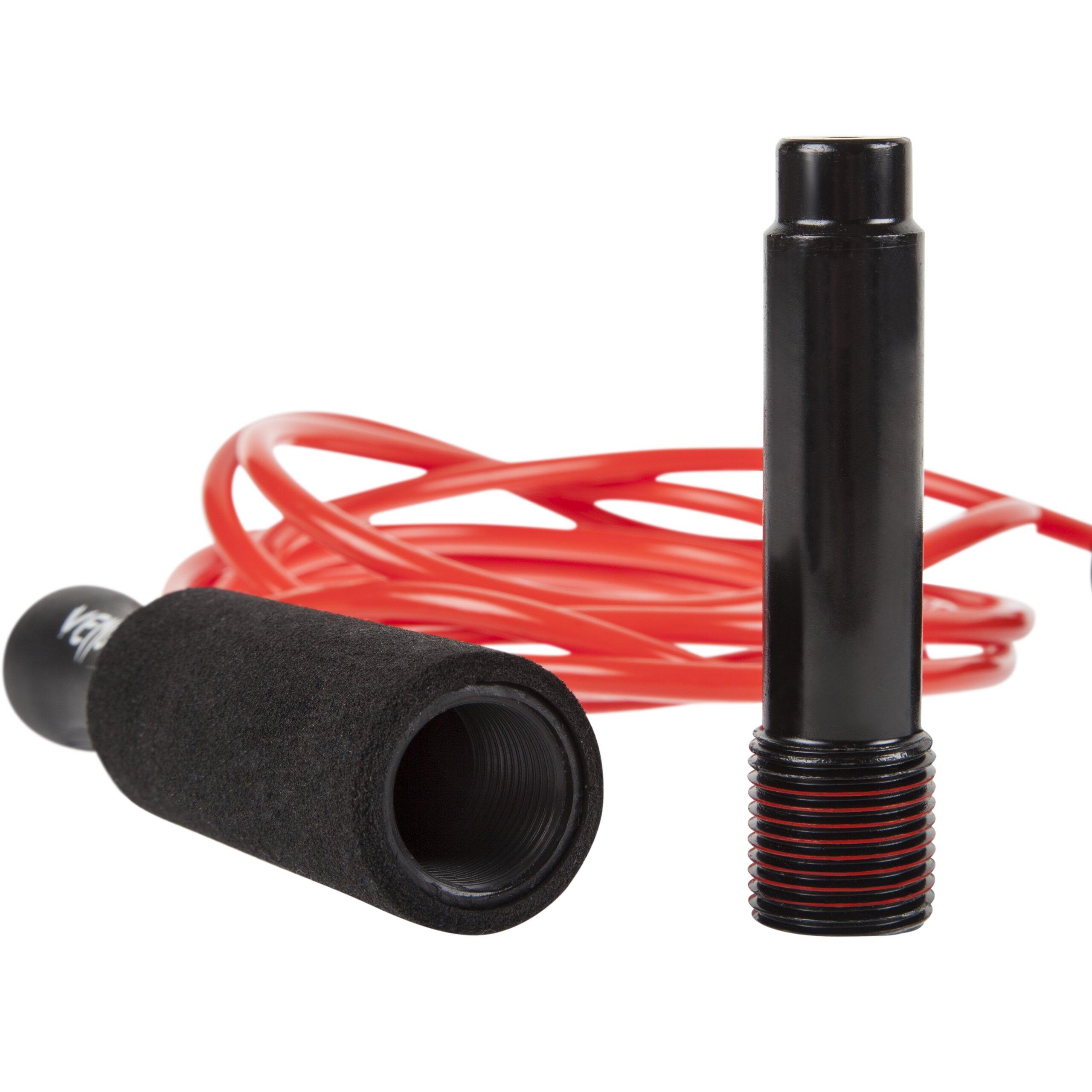 Competitor Weighted Jump Rope, Mixte Adulte, Taille unique, Noir 4/4