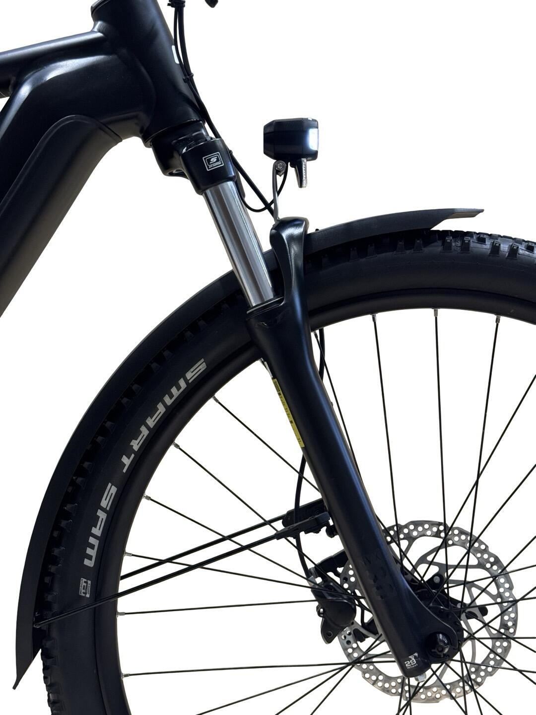Ricondizionata - Bici elettriche Cube Nuride Hybrid Pro 750 - Stato eccellente 3/15