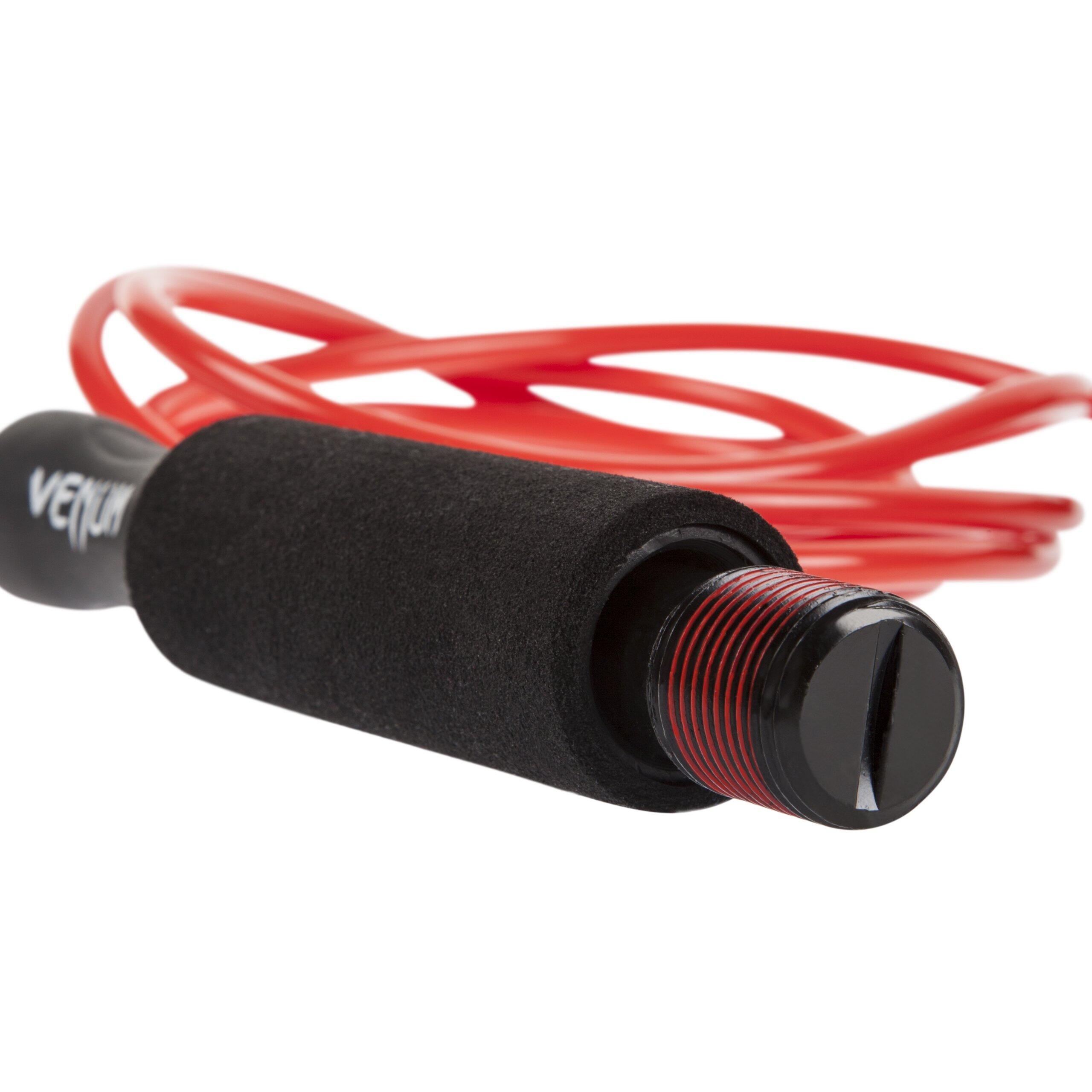Competitor Weighted Jump Rope, Mixte Adulte, Taille unique, Noir 3/4
