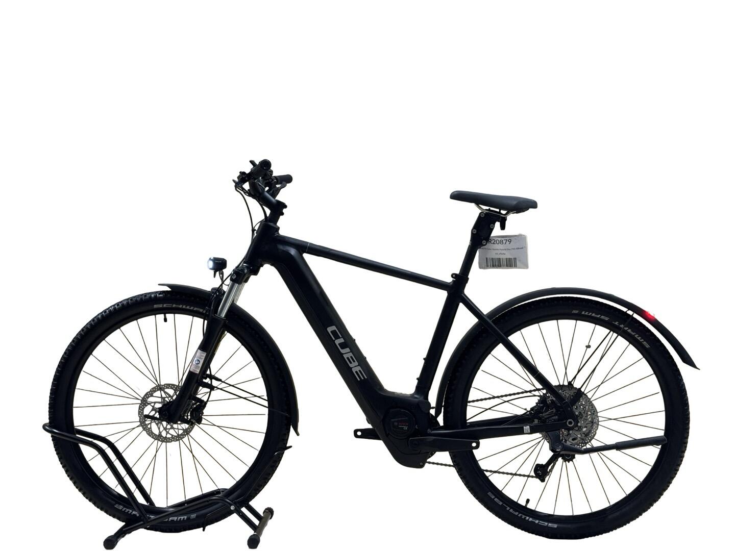 Ricondizionata - Bici elettriche Cube Nuride Hybrid Pro 750 - Stato eccellente 2/15