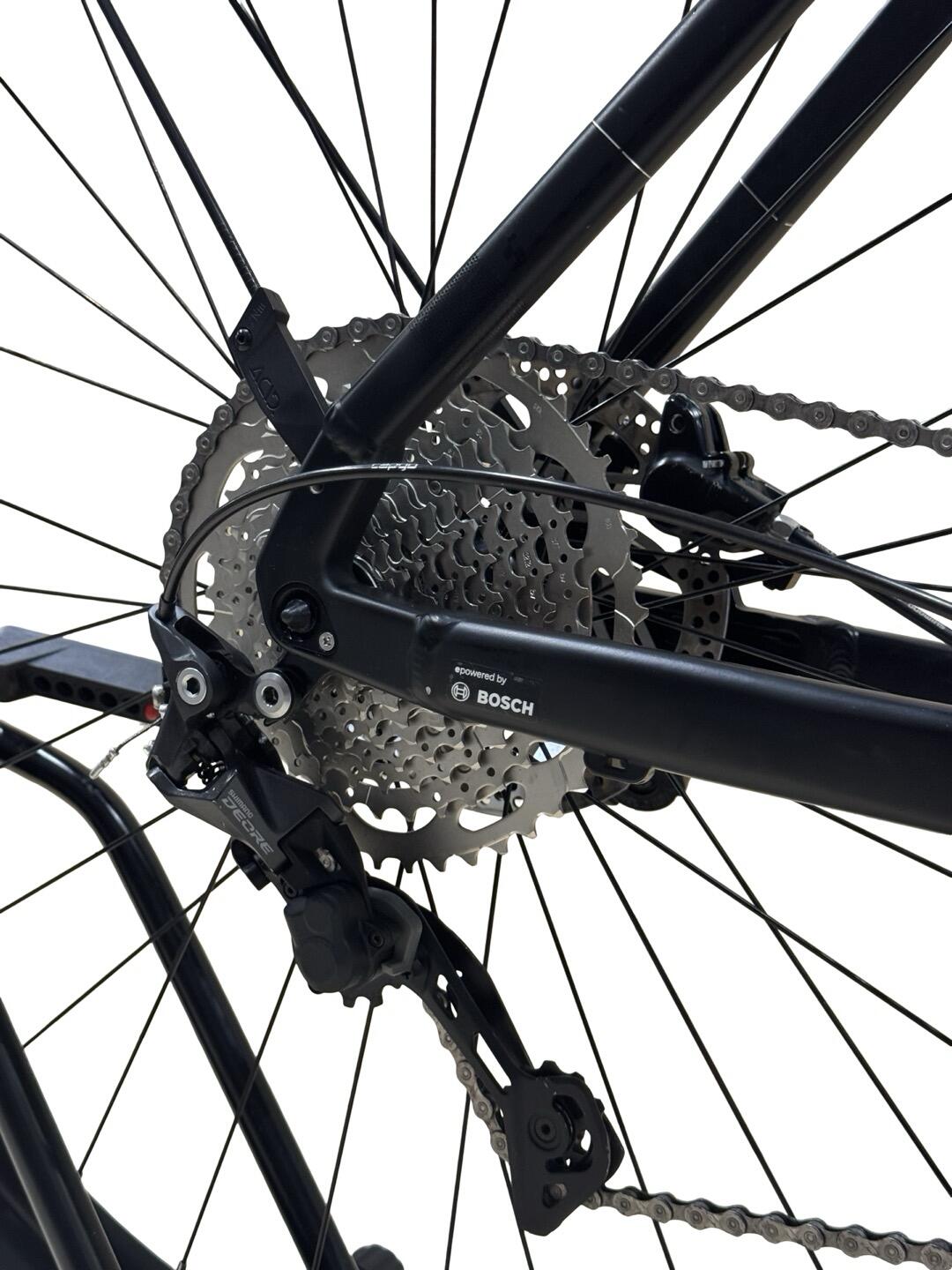 Ricondizionata - Bici elettriche Cube Nuride Hybrid Pro 750 - Stato eccellente 14/15