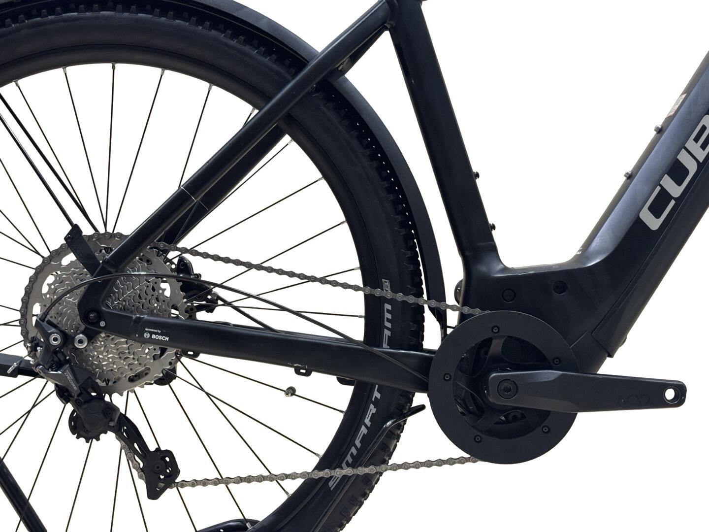 Ricondizionata - Bici elettriche Cube Nuride Hybrid Pro 750 - Stato eccellente 13/15