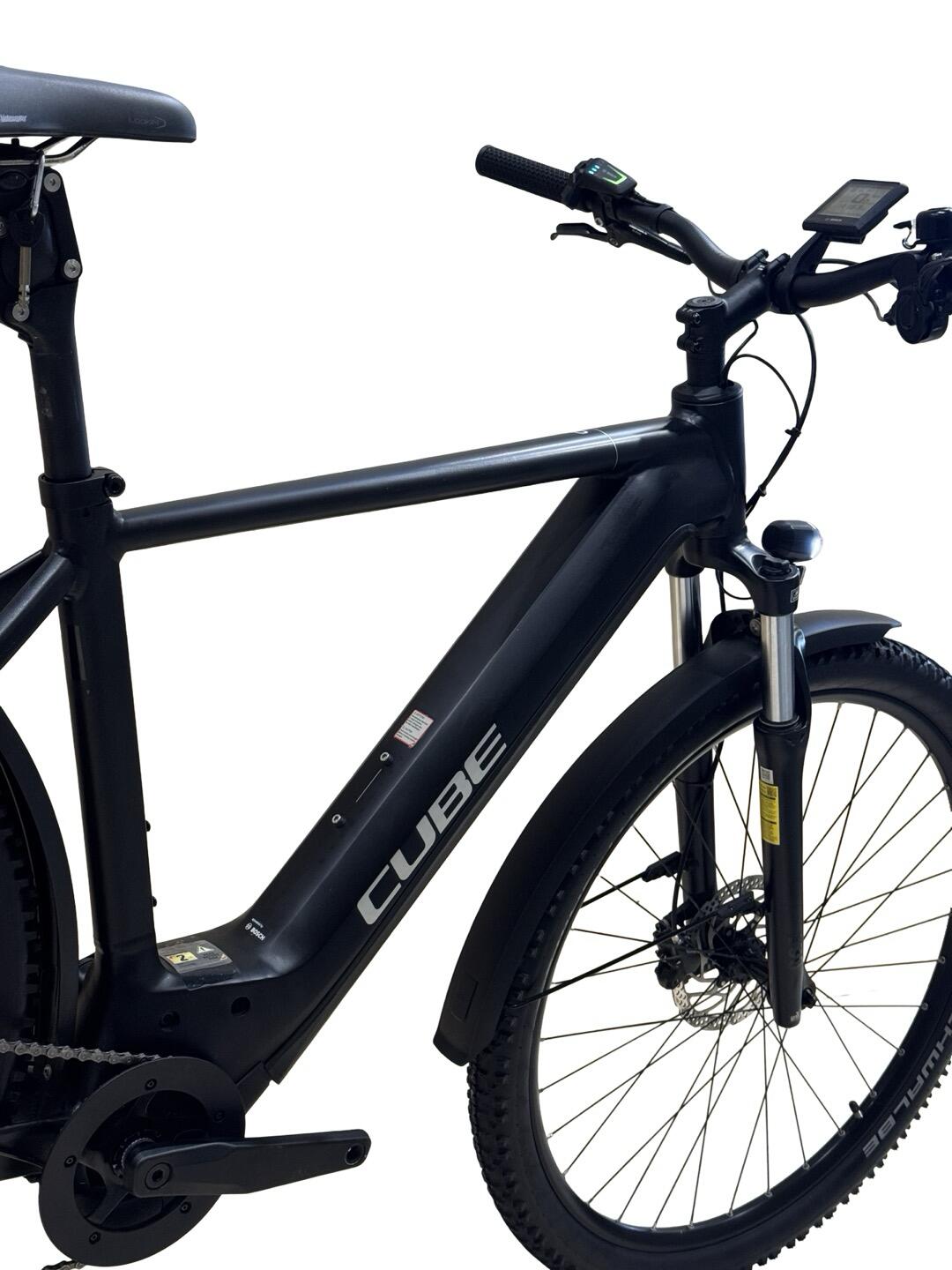 Ricondizionata - Bici elettriche Cube Nuride Hybrid Pro 750 - Stato eccellente 12/15
