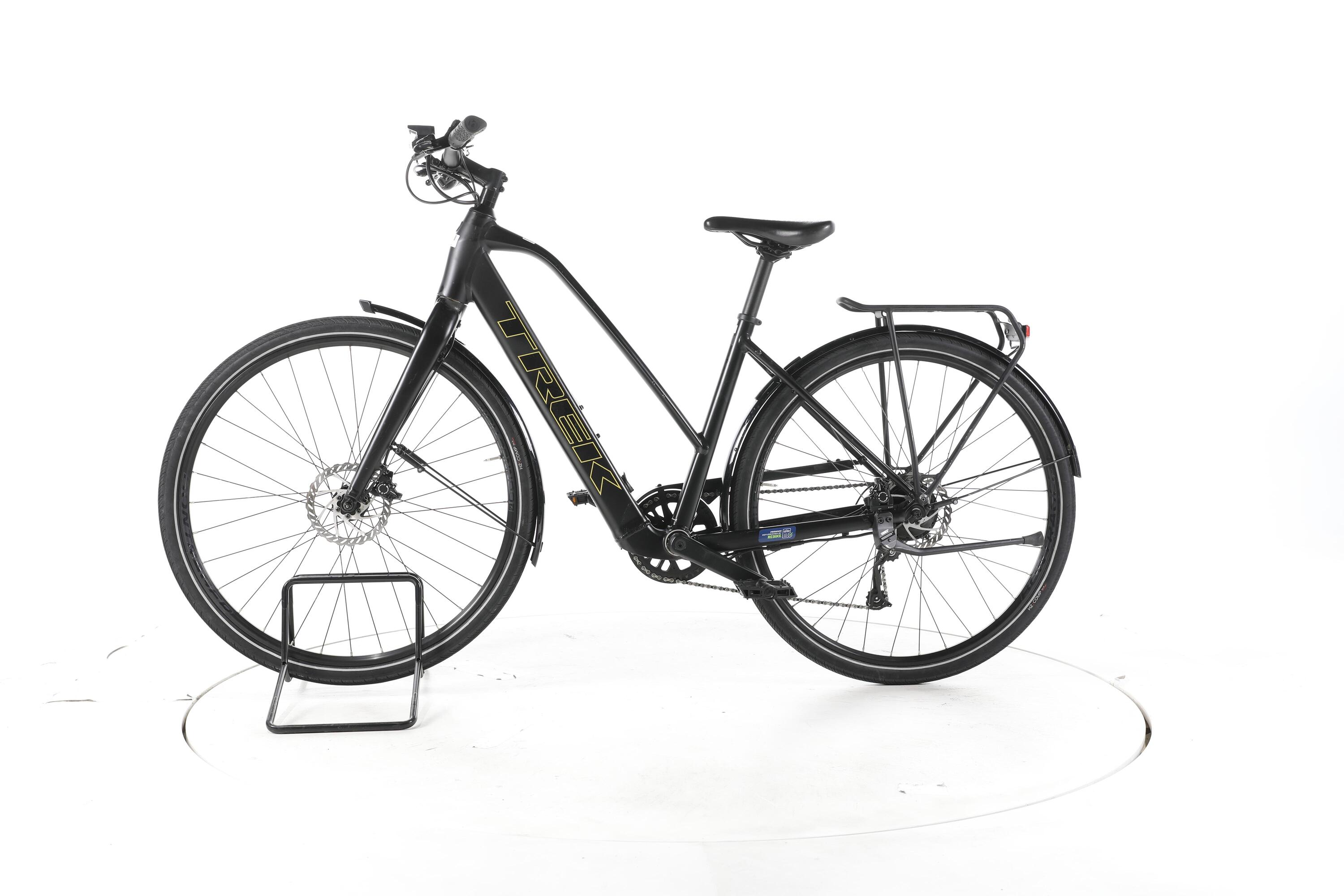 Segunda vida - Trek FX+ 2 Stagger Trekking E-Bike - Em muito bom estado. 6/7