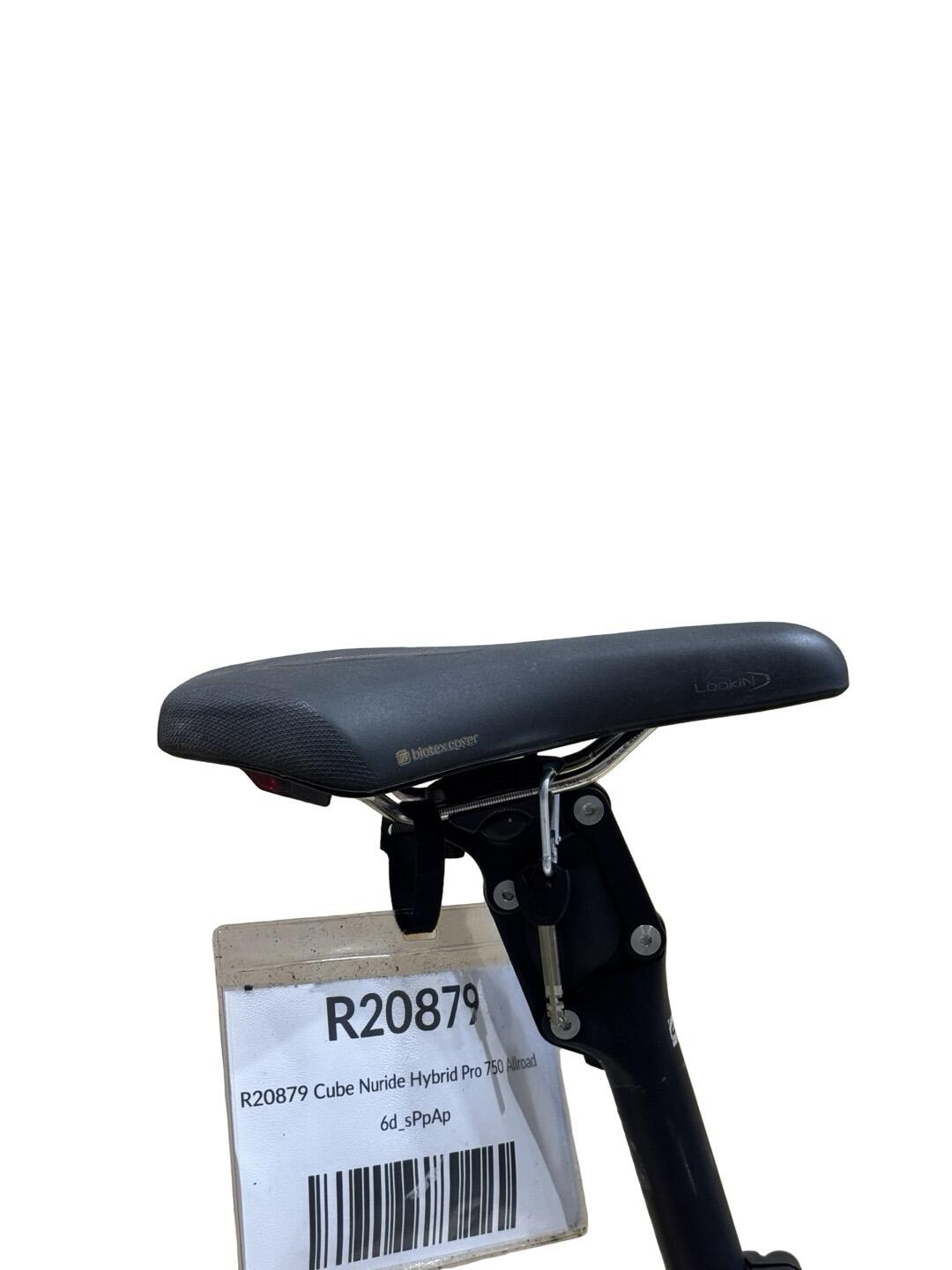 Ricondizionata - Bici elettriche Cube Nuride Hybrid Pro 750 - Stato eccellente 10/15