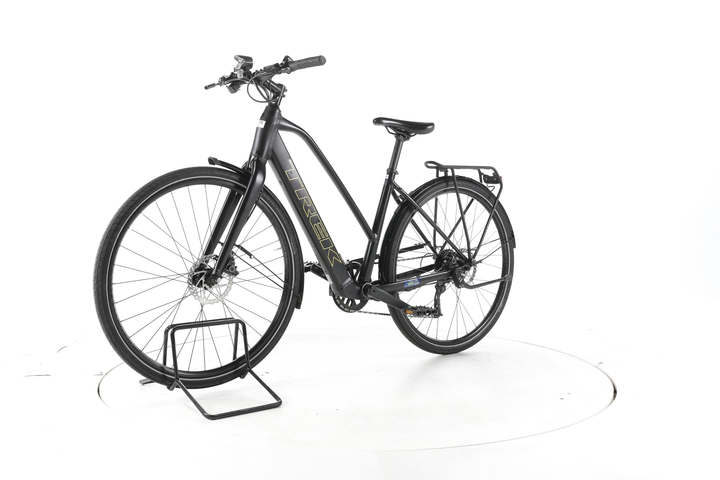 Segunda vida - Trek FX+ 2 Stagger Trekking E-Bike - Em muito bom estado. 5/7
