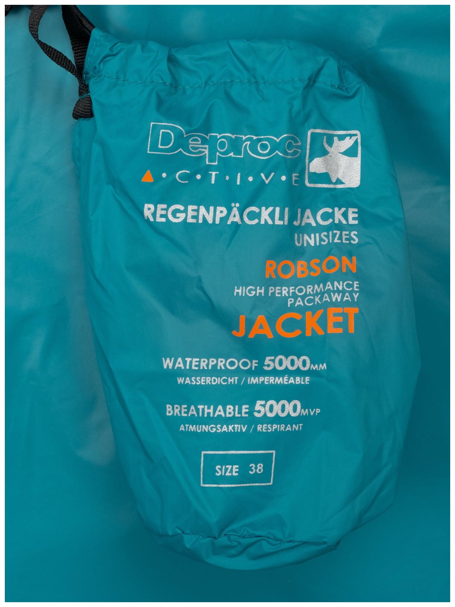 Damen - Wandern - Regenjacke - leicht, wasserdicht - ROBSON 4/4