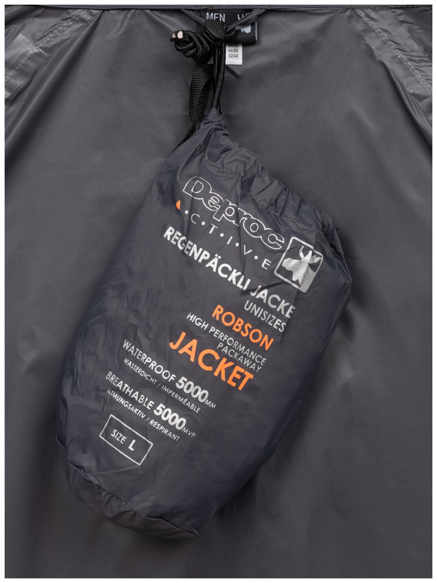 Herren - Wandern - Regenjacke - wasserdicht, winddicht - ROBSON 4/4