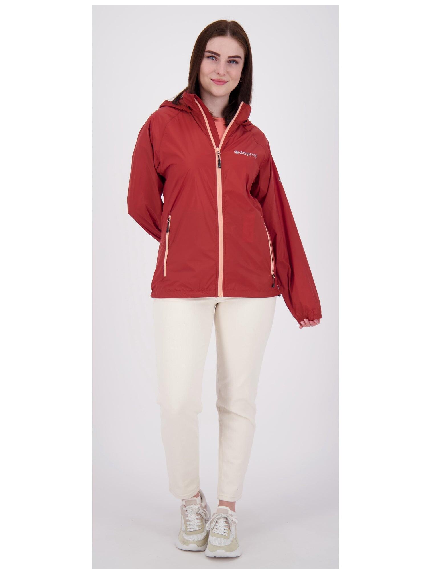 Damen - Wandern - Regenjacke - leicht, wasserdicht - ROBSON 5/5