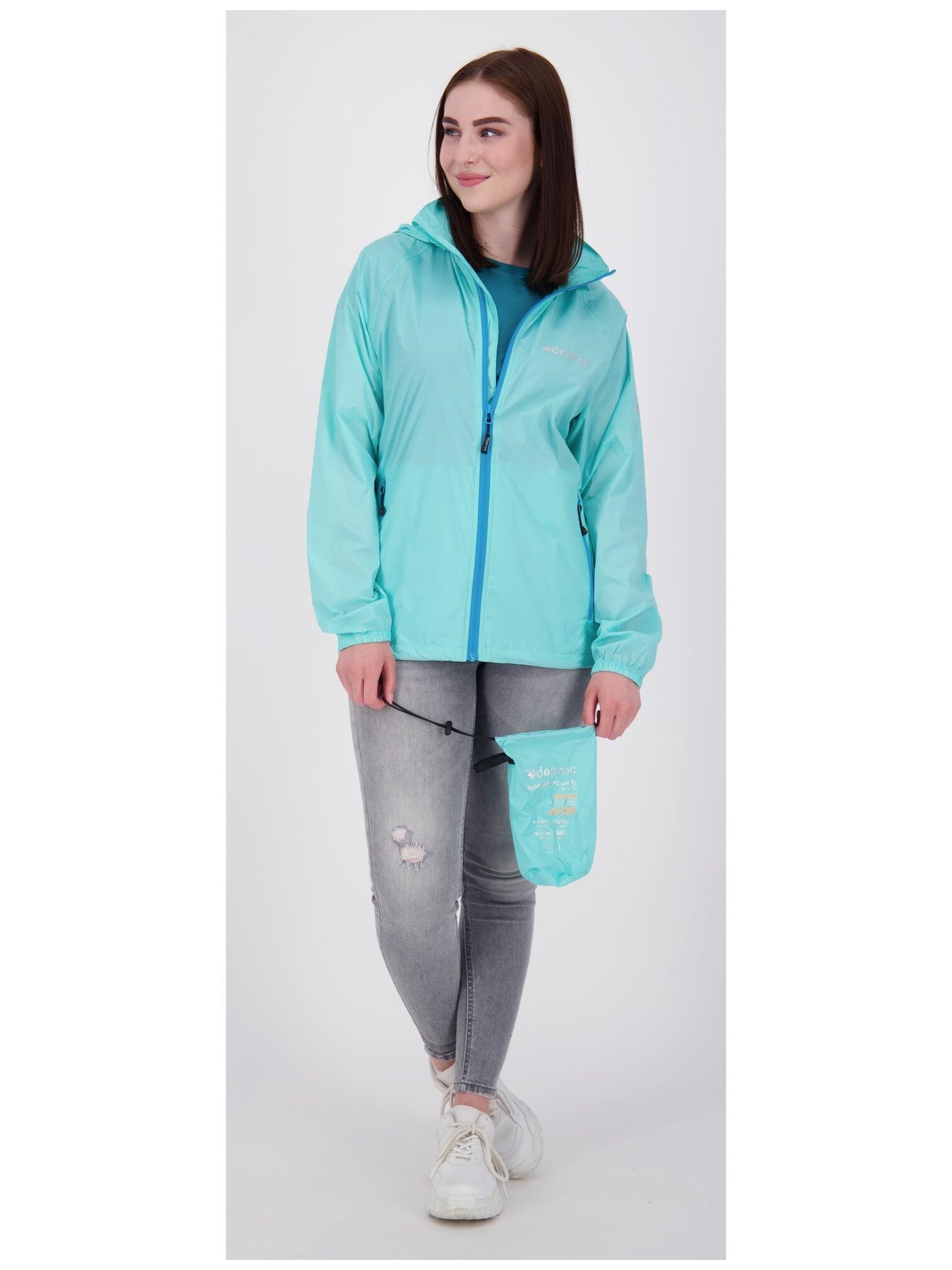 Damen - Wandern - Regenjacke - leicht, wasserdicht - ROBSON 4/5