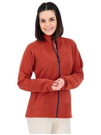 Damen - Naturwandern - Fleecejacke - warm ohne Kapuze - WAWA BAY