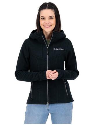 Damen - Naturwandern - Fleecejacke - warm, Kapuze - GLORY MAY