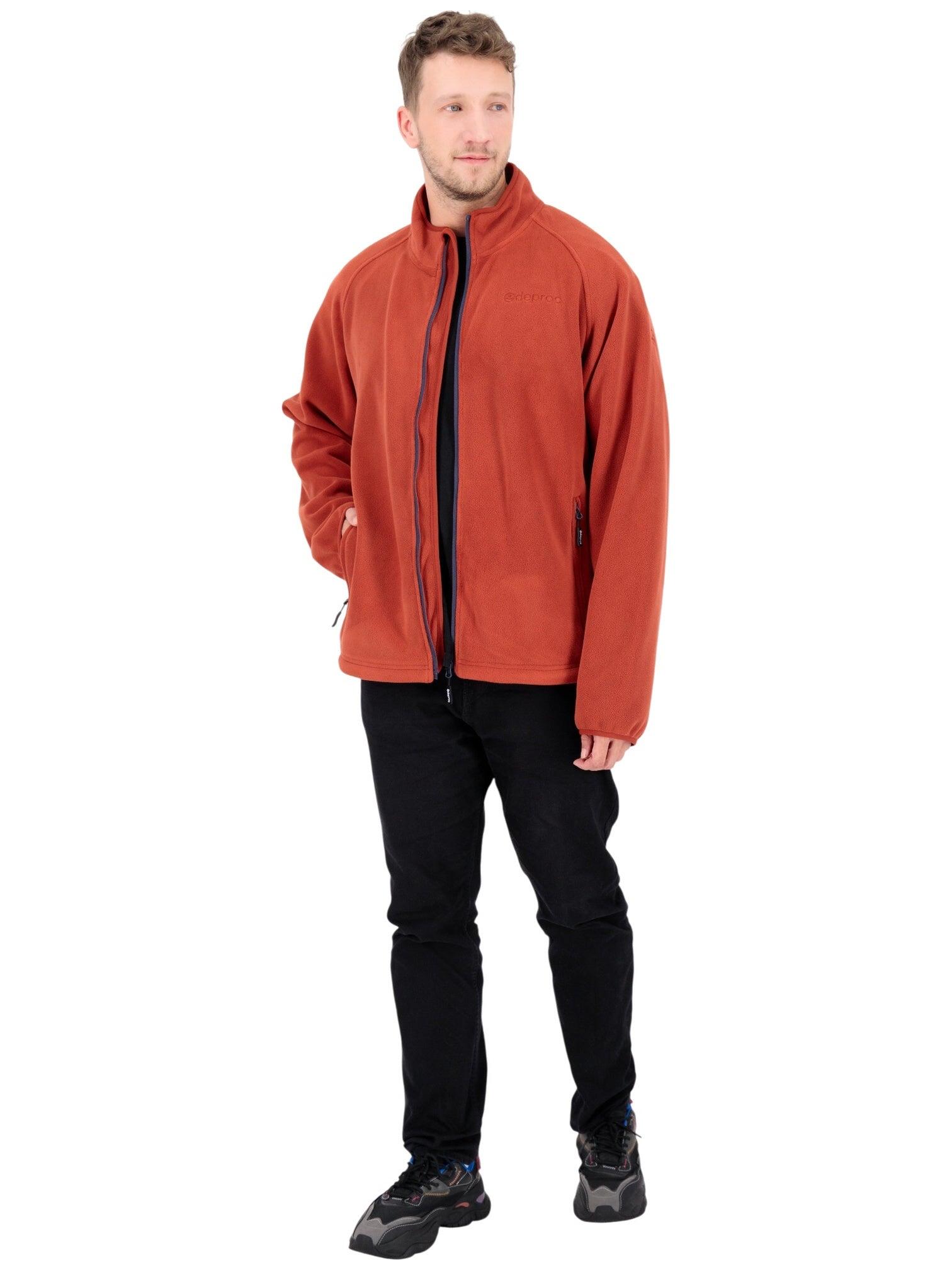 Herren - Naturwandern - Fleecejacke - warme, gerade Passform - Wawa Bay 4/5