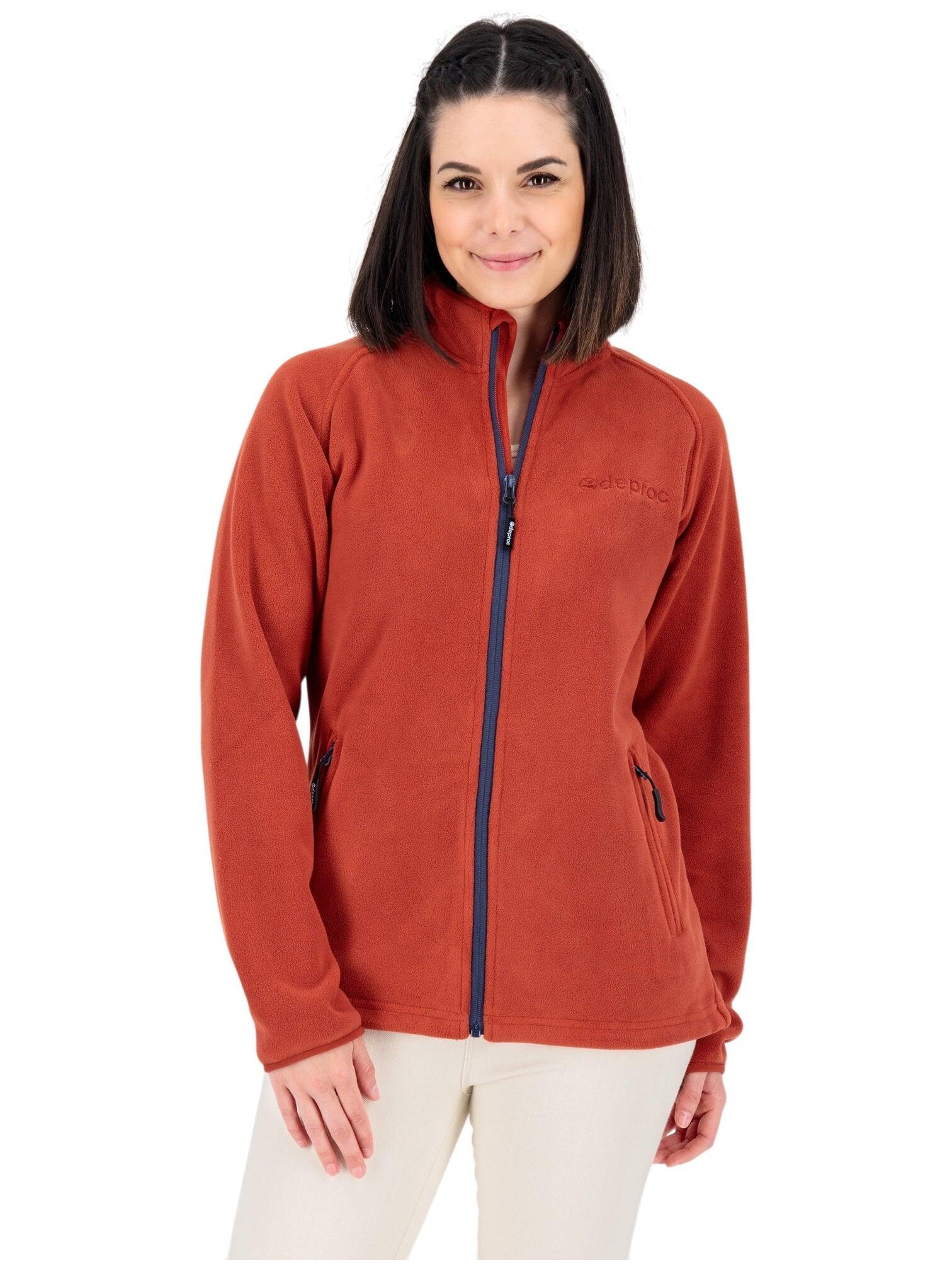 Damen - Naturwandern - Fleecejacke - warm ohne Kapuze - WAWA BAY 5/5