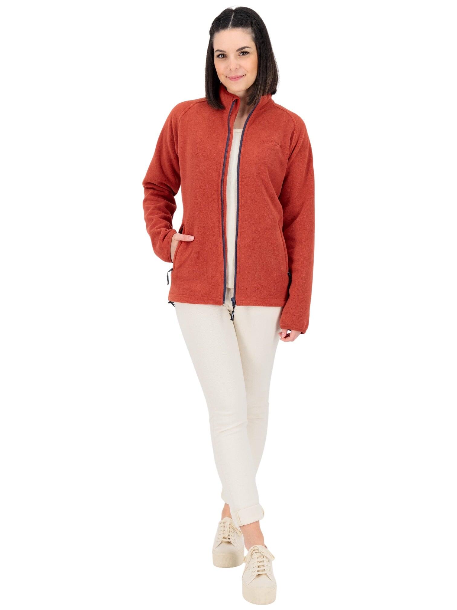 Damen - Naturwandern - Fleecejacke - warm ohne Kapuze - WAWA BAY 4/5